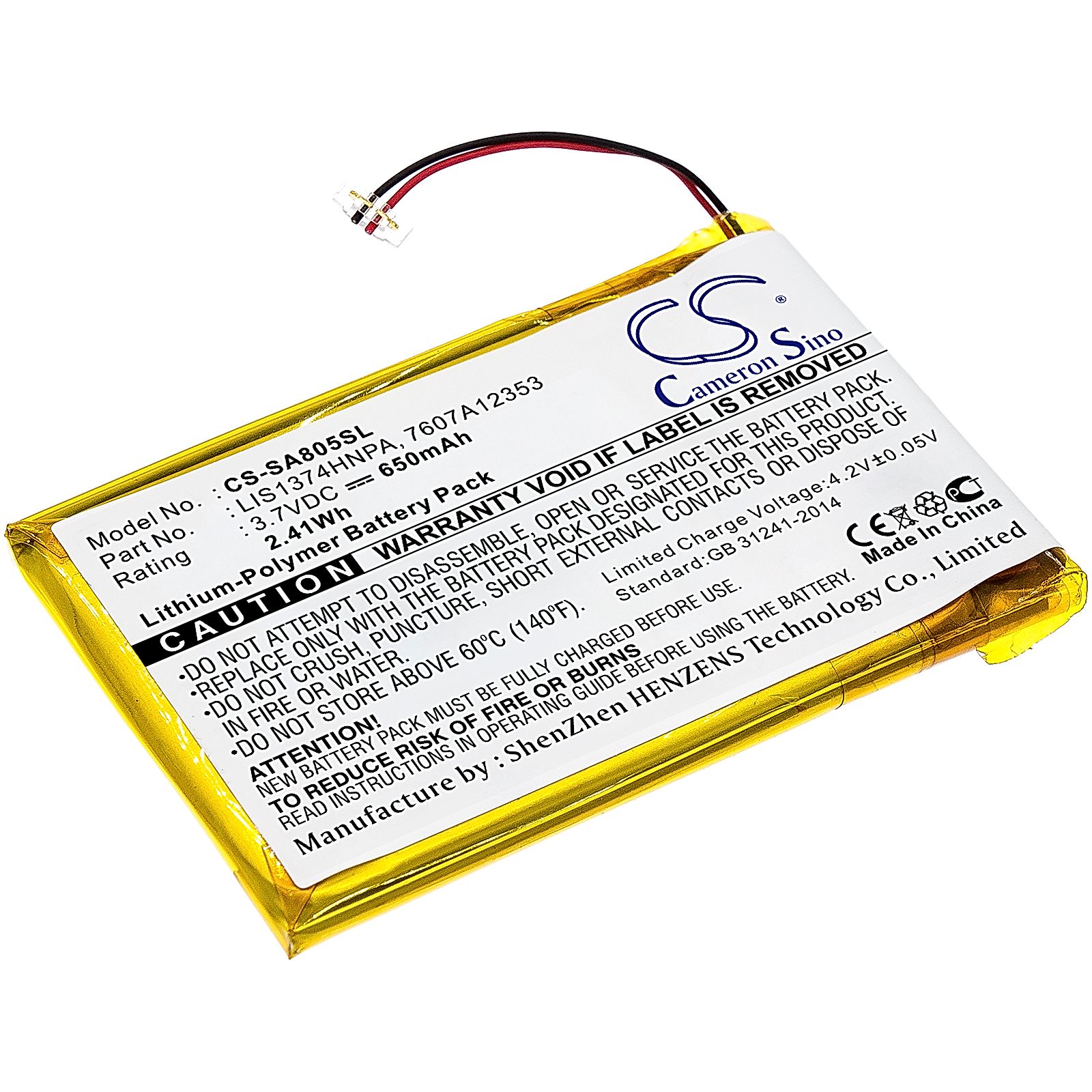 Sony NWZ-A801 Battery Replacement