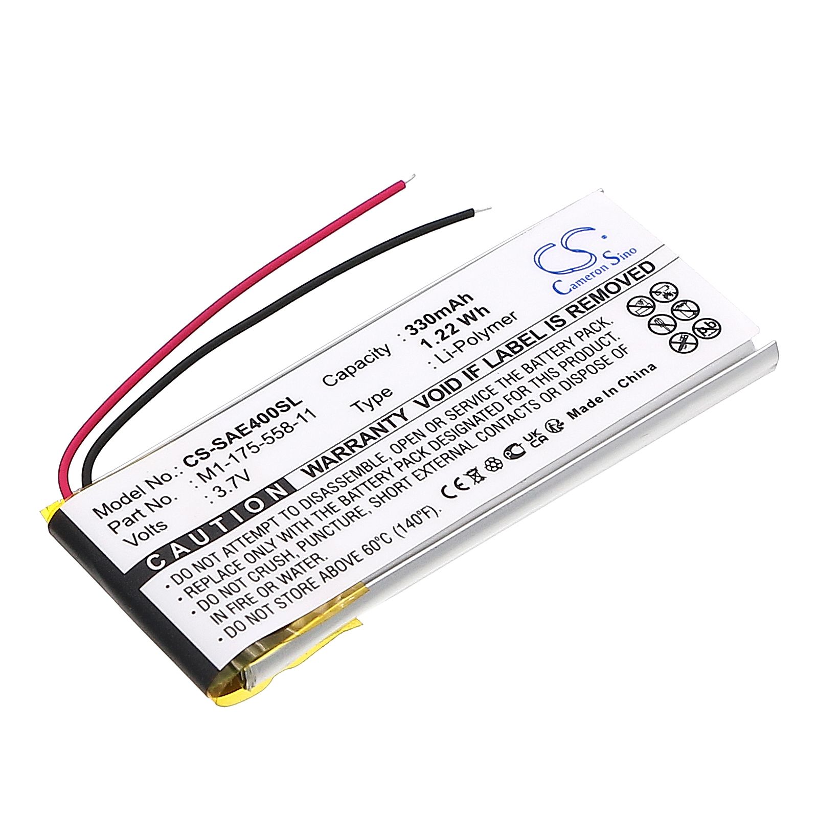 Sony NW-E403 Battery Replacement