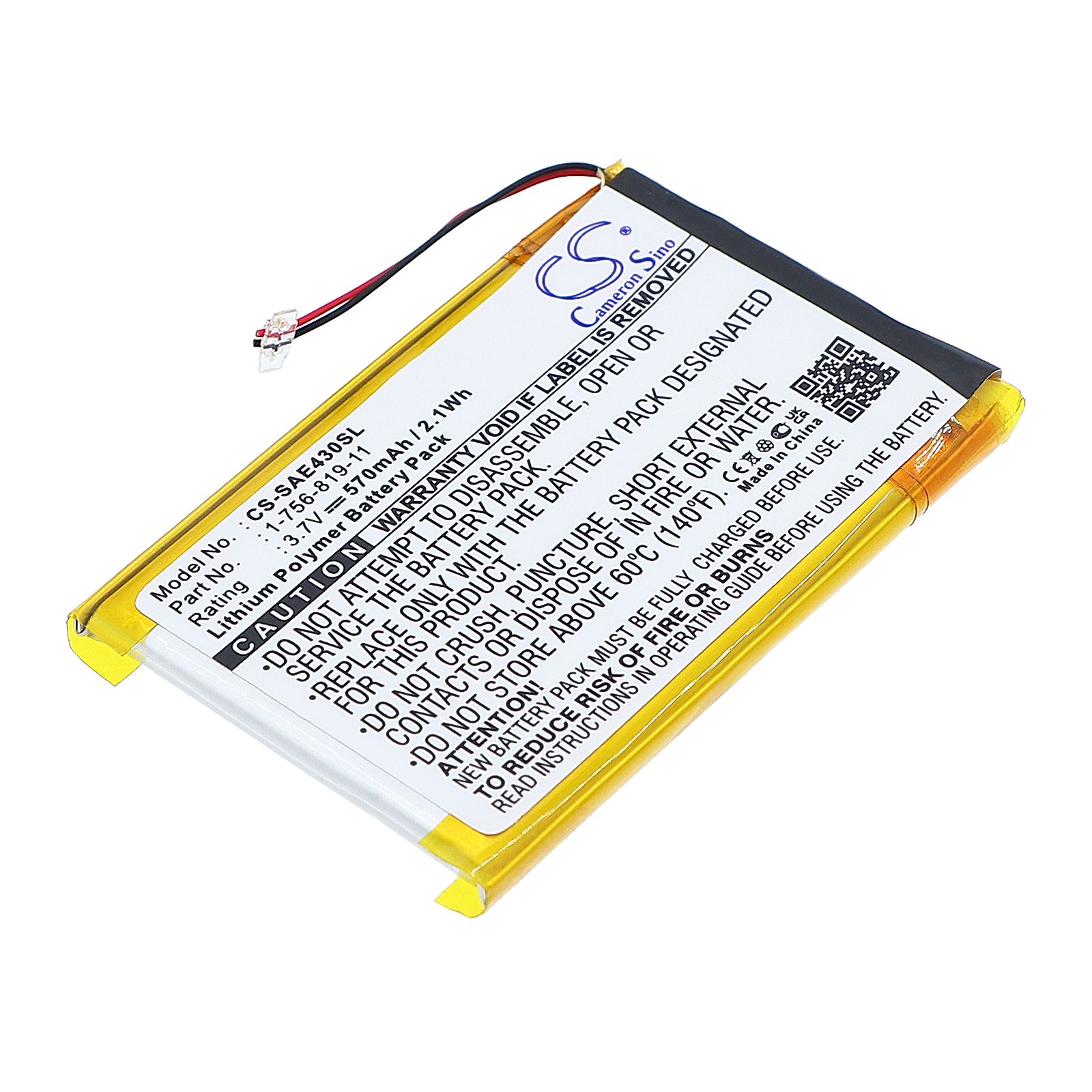 Sony NW-E435 Battery Replacement