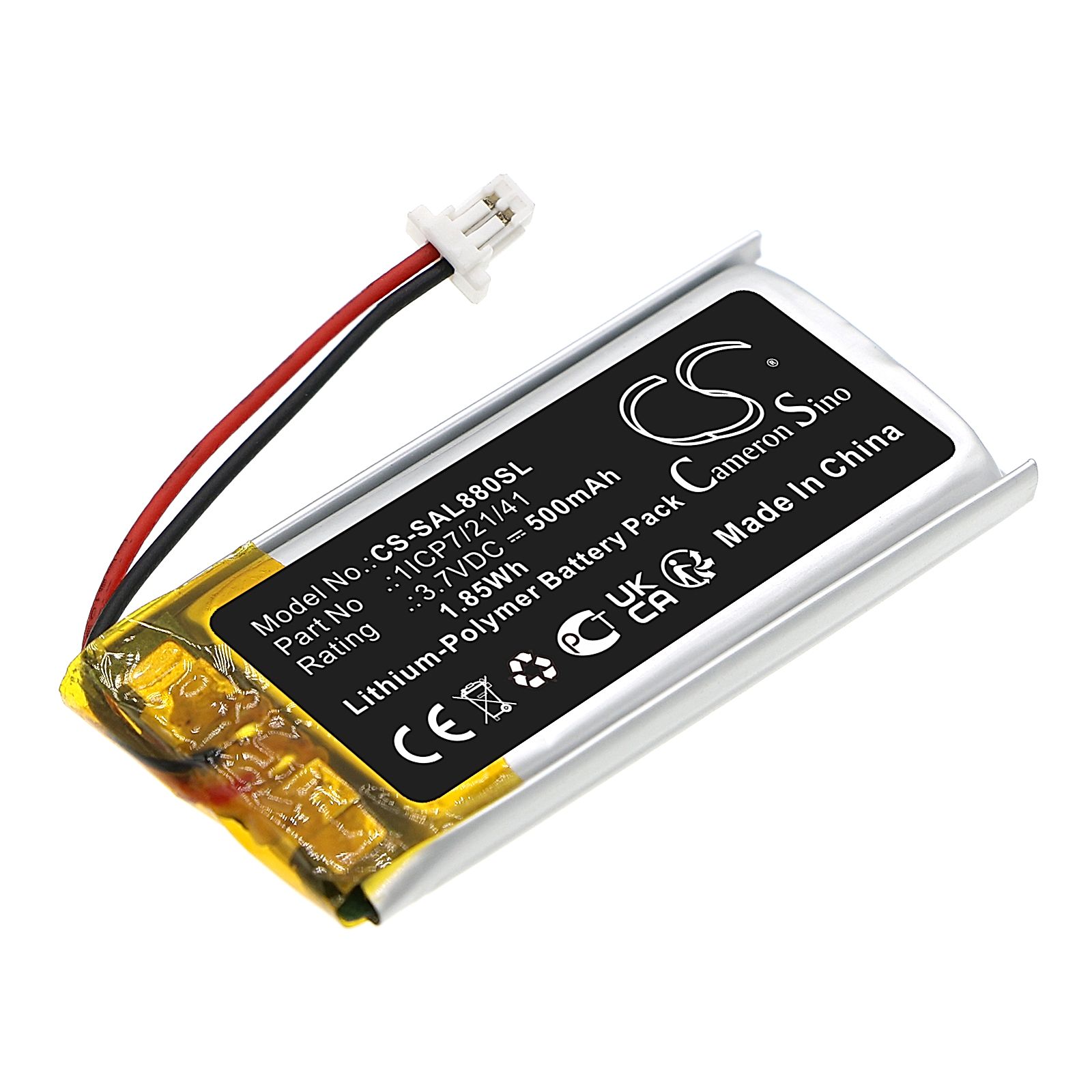 Samson Airline 88 Fitness Battery Replacement