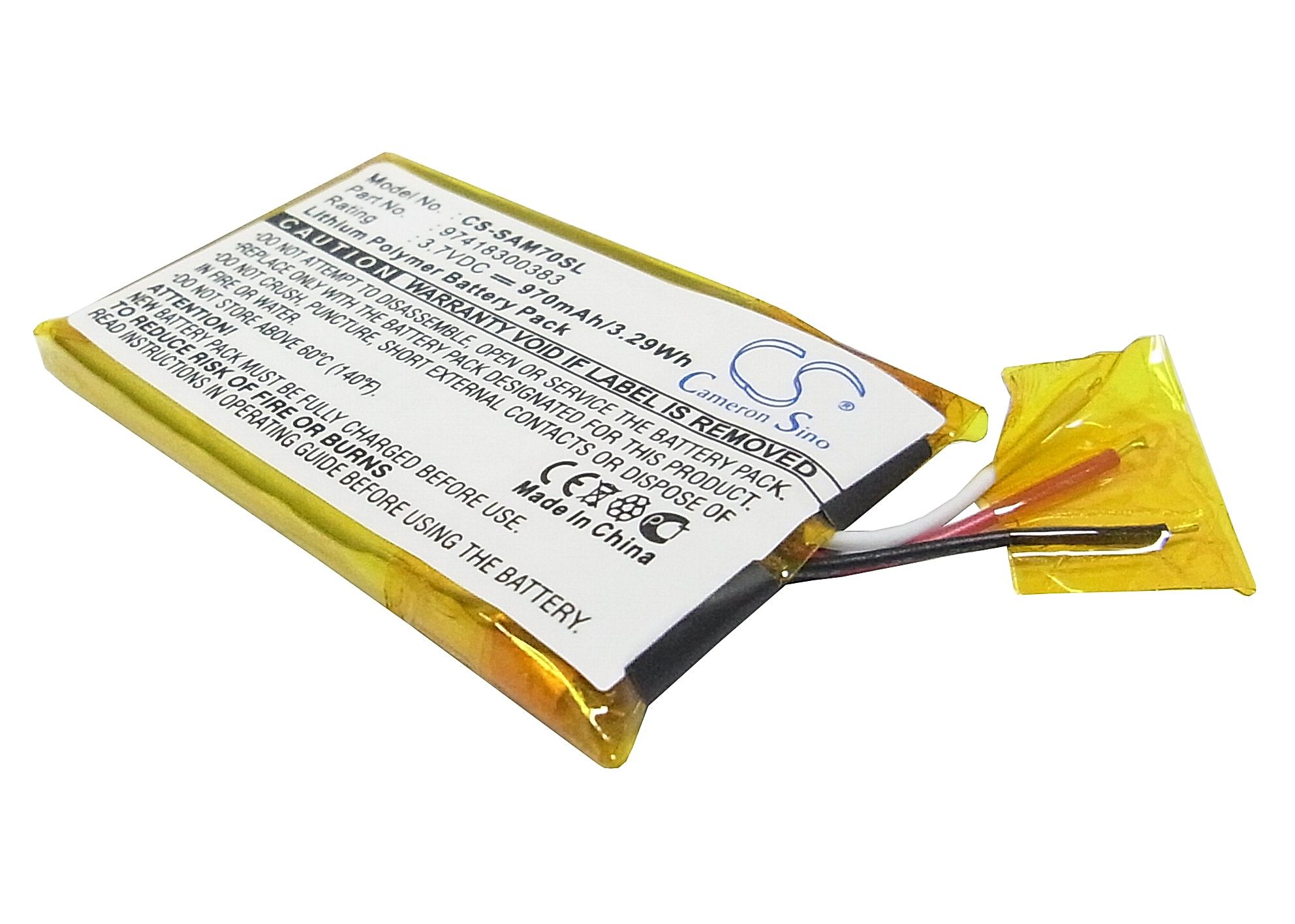 Sony MX-M70 Battery Replacement
