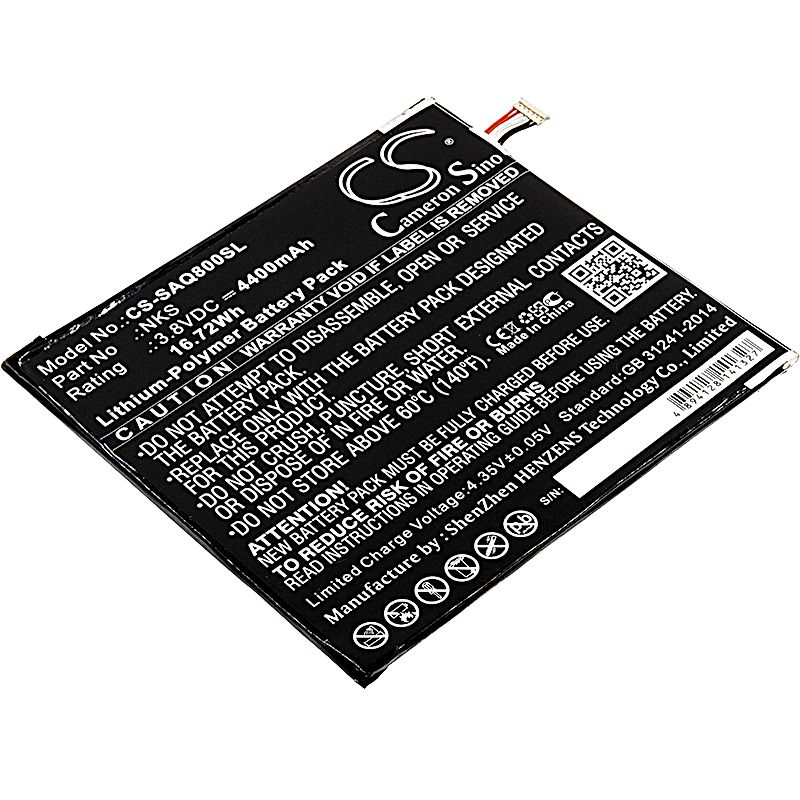 Sprint Slate 80 Battery Replacement