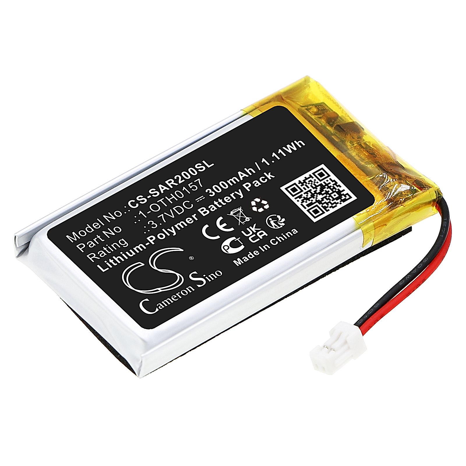 Samson Swar2 Airline Battery Replacement