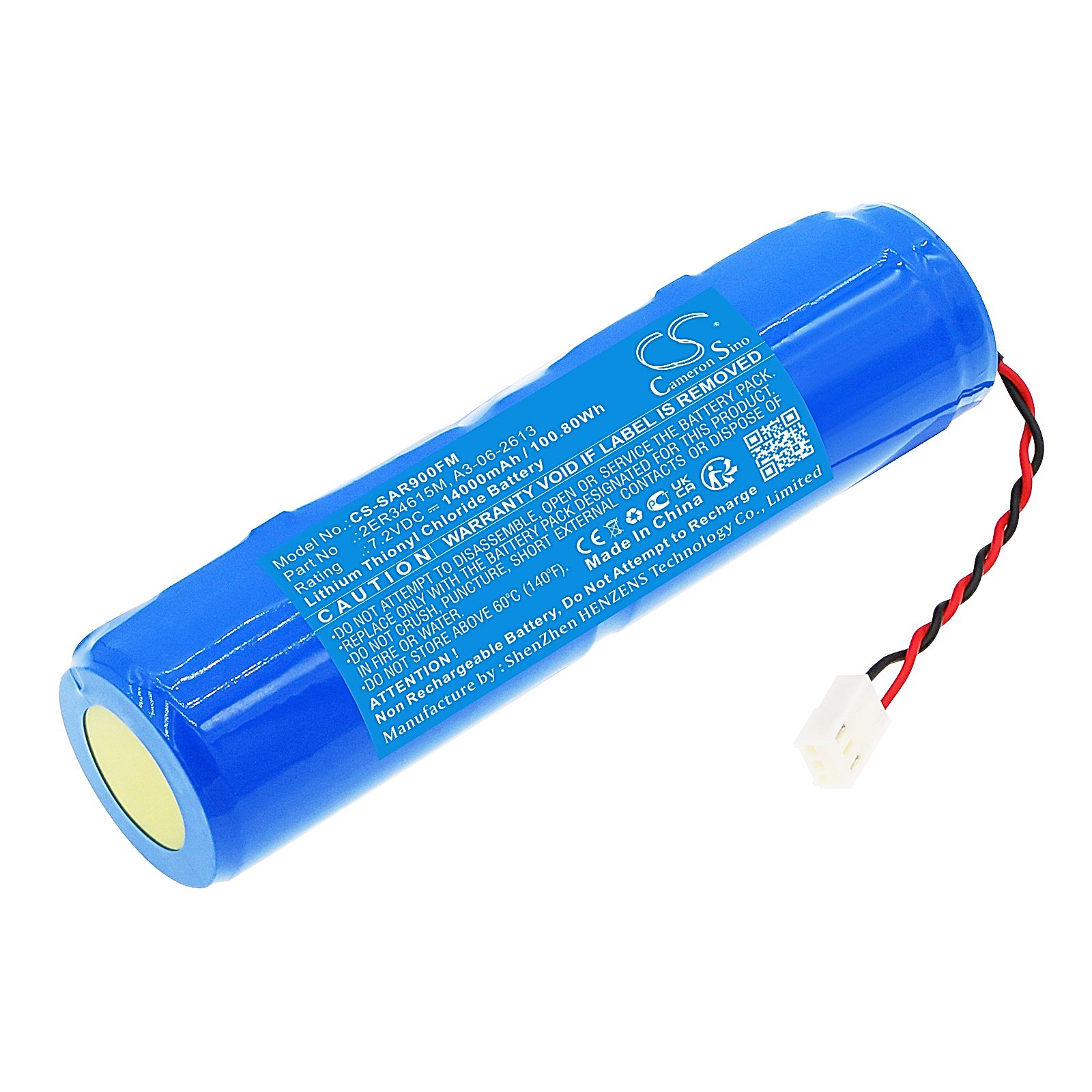 Radio Beacon SAR-9 Battery Replacement