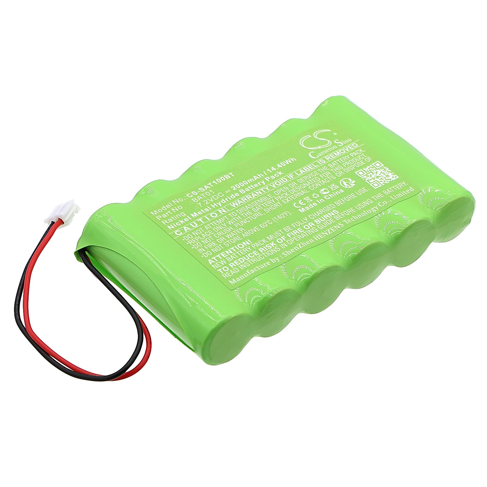 Scantronic i-on Compact Battery Replacement