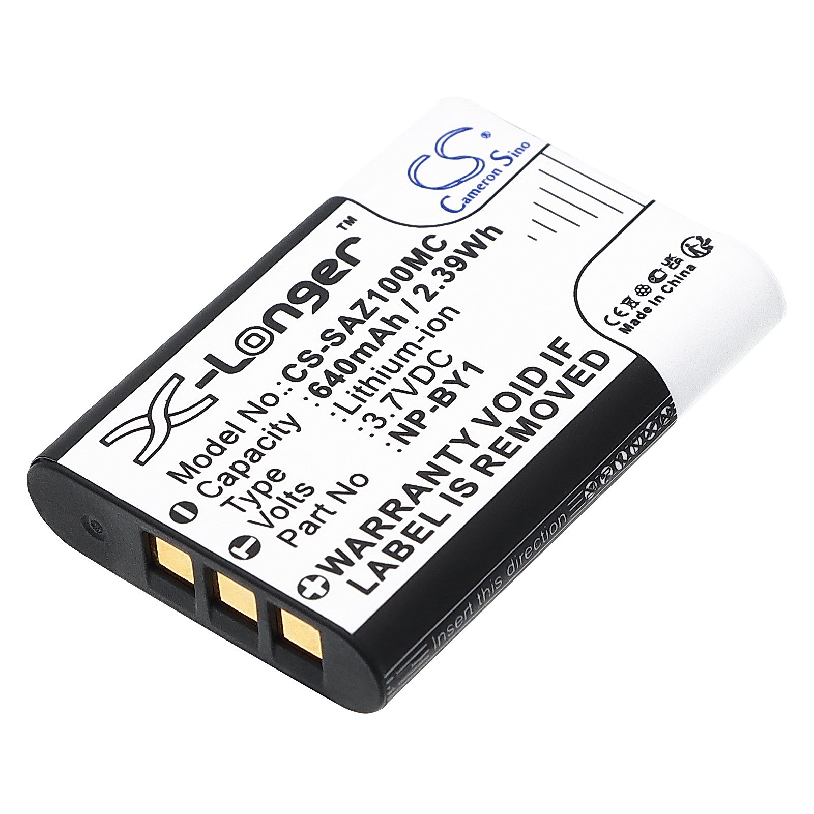 Sony Action Cam Mini AZ1 Battery Replacement
