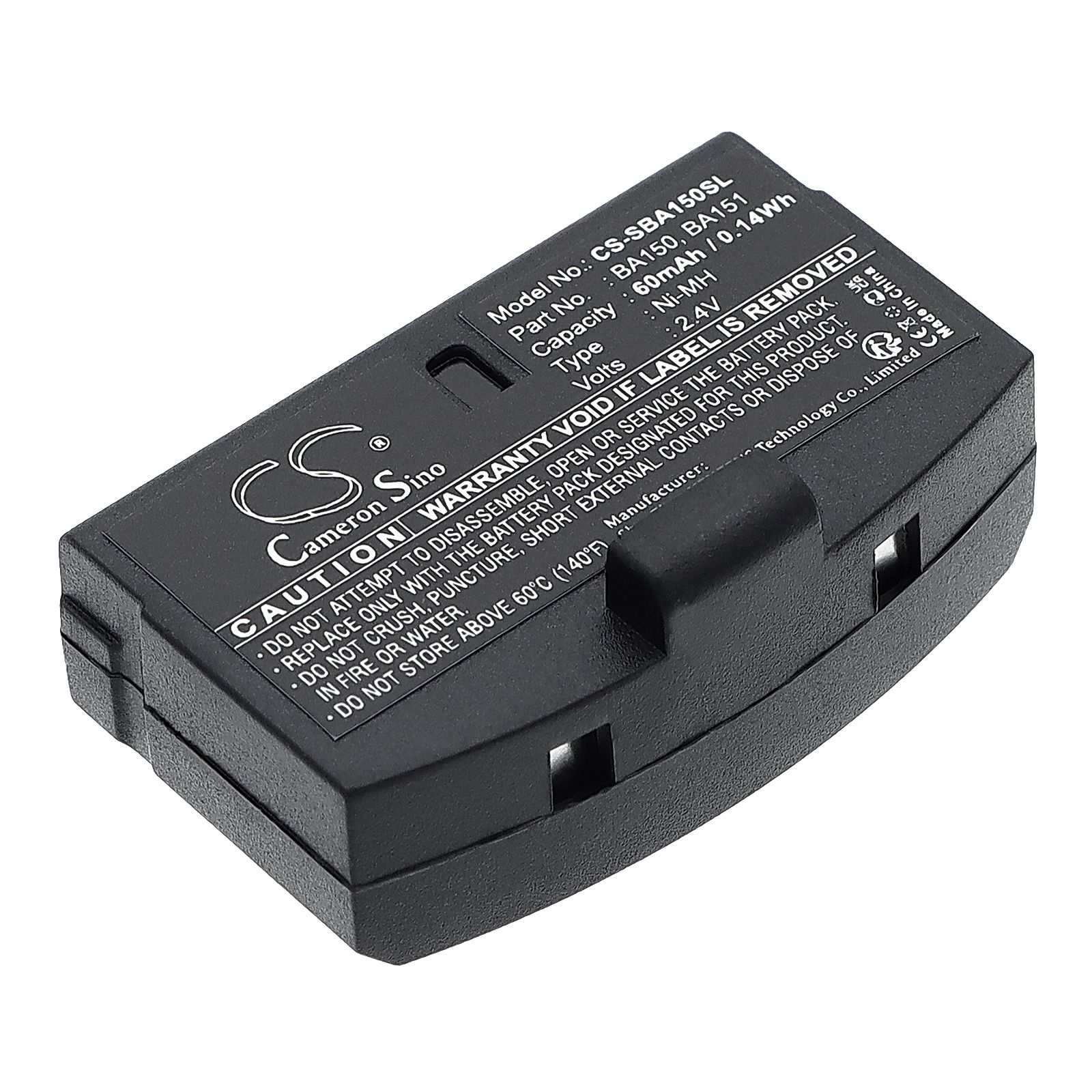 Sennheiser SET-20 Battery Replacement