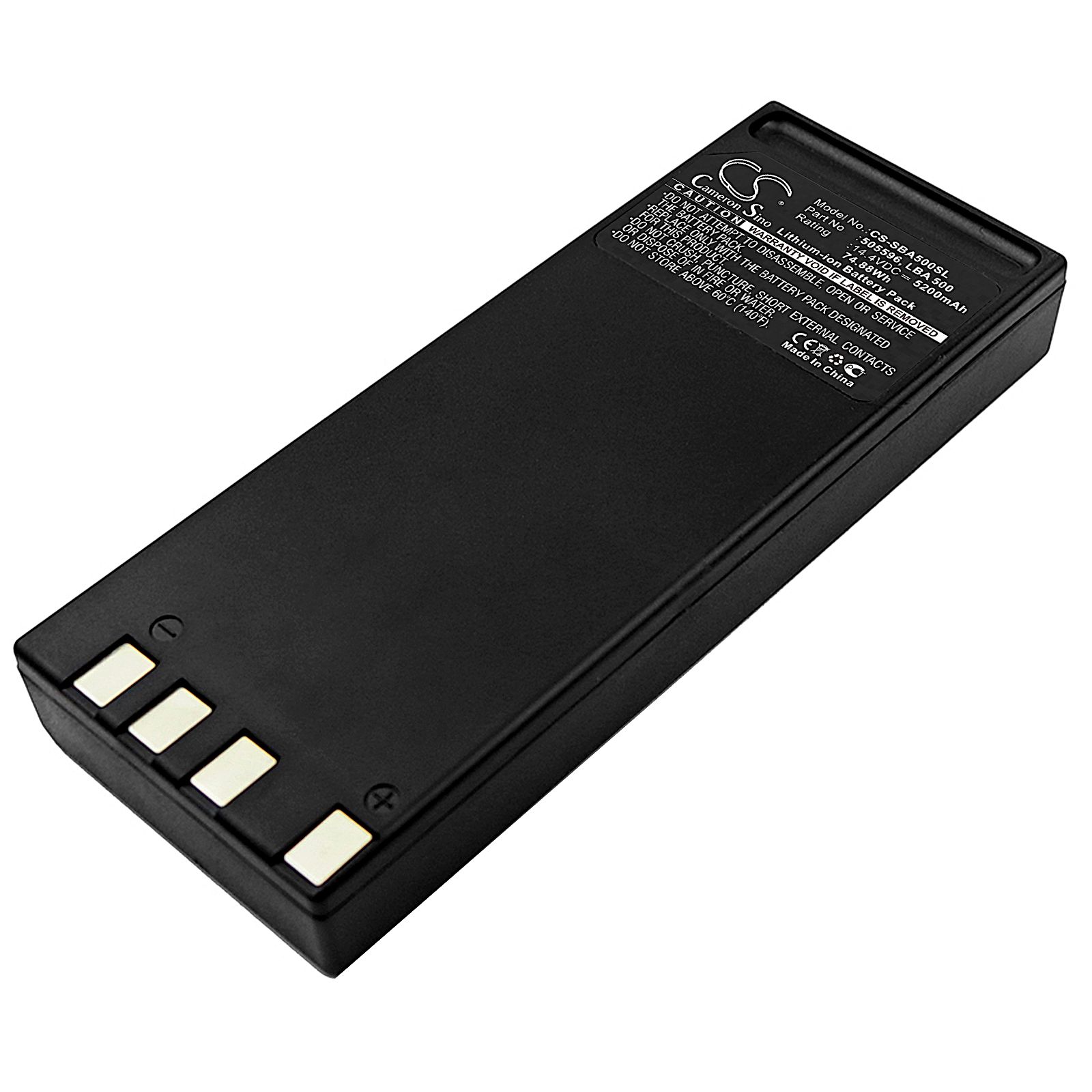Sennheiser LSP 500 Pro Battery Replacement