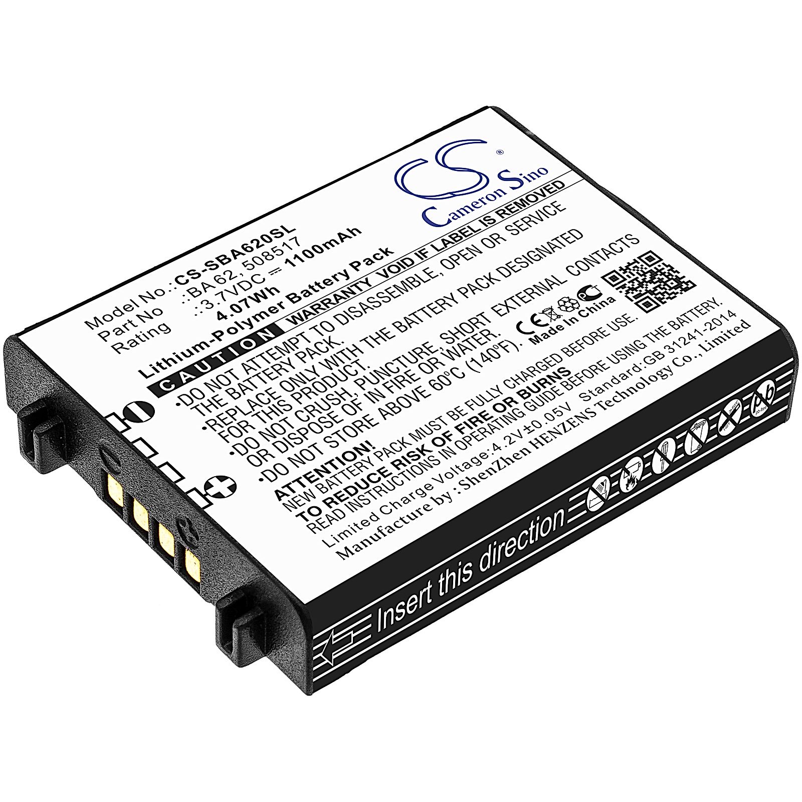 Sennheiser SK 6212 Battery Replacement