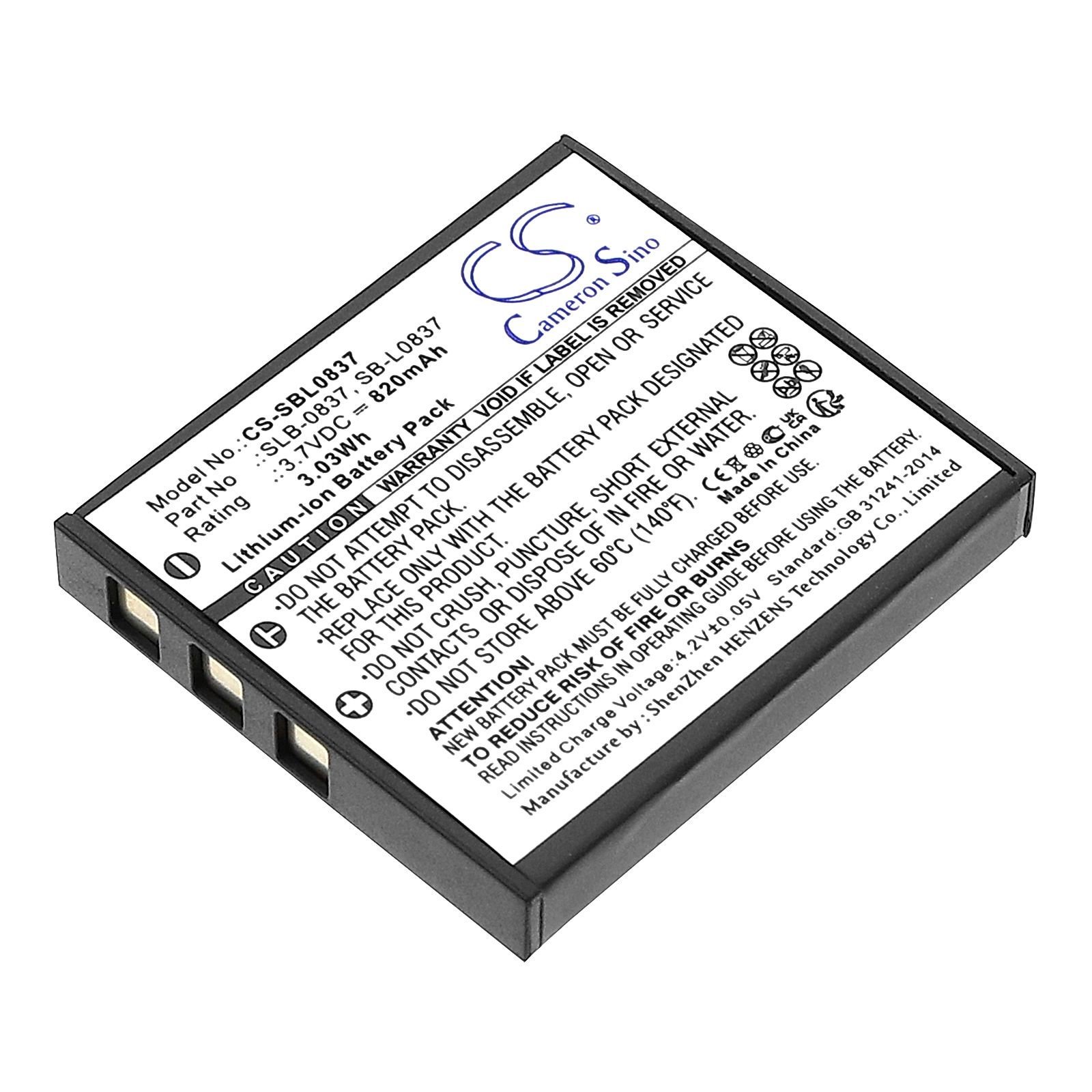 Samsung Digimax i6 PMP Battery Replacement