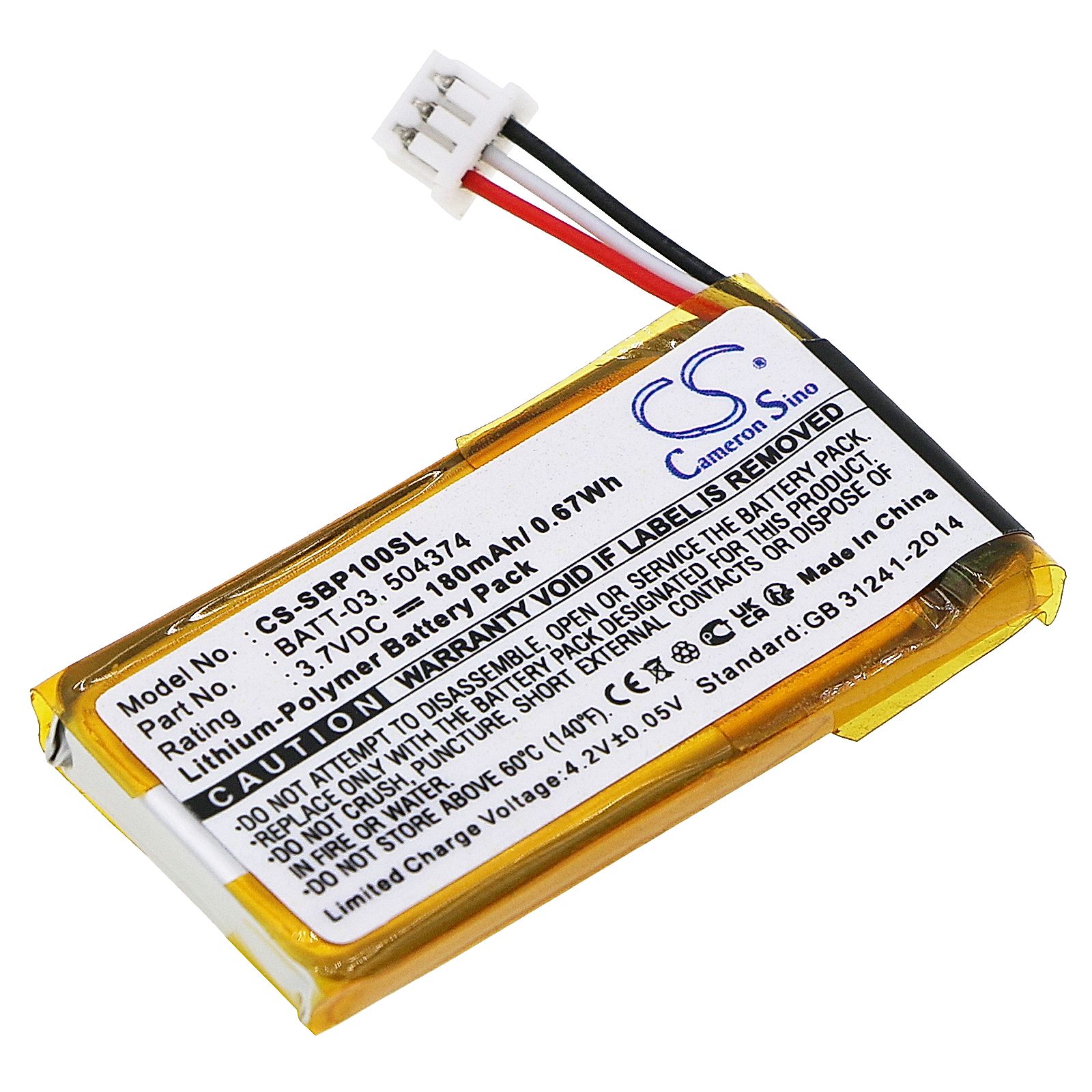 Sennheiser ADAPT 230 Mono Battery Replacement