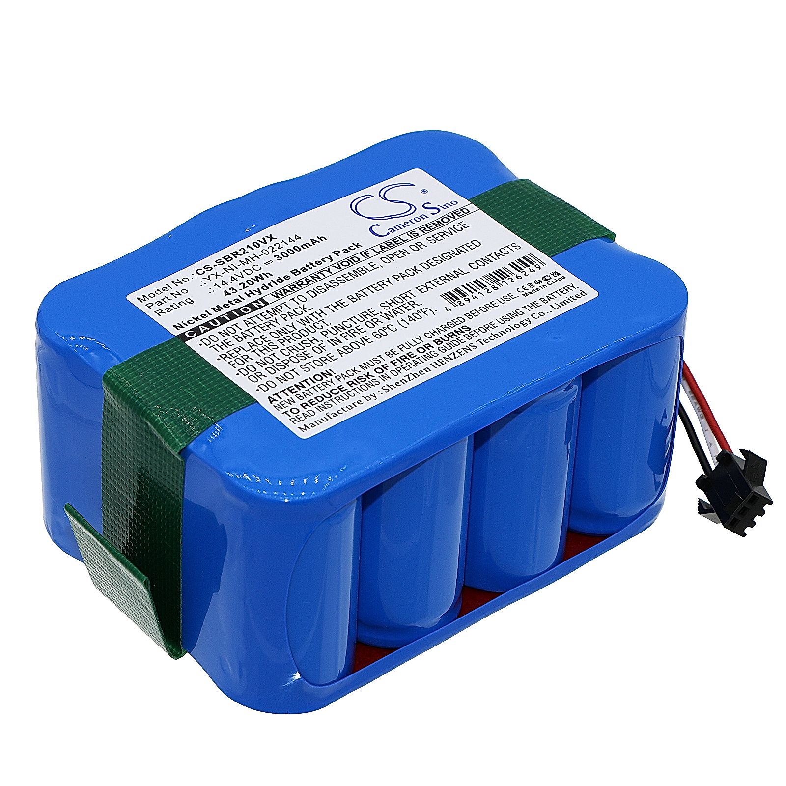 Vileda XR210 Battery Replacement