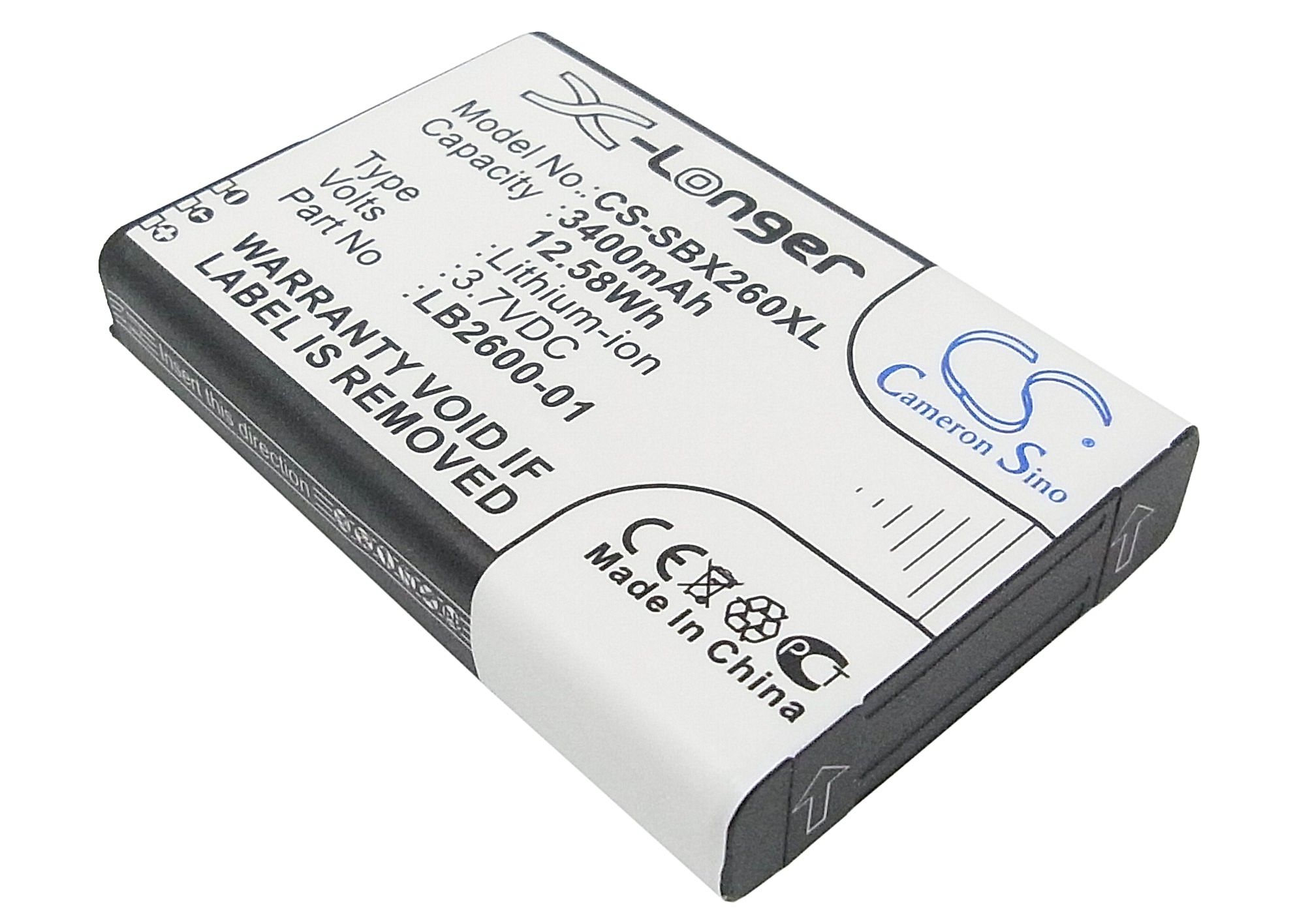 4G Systems XSBox GO+ Battery Replacement