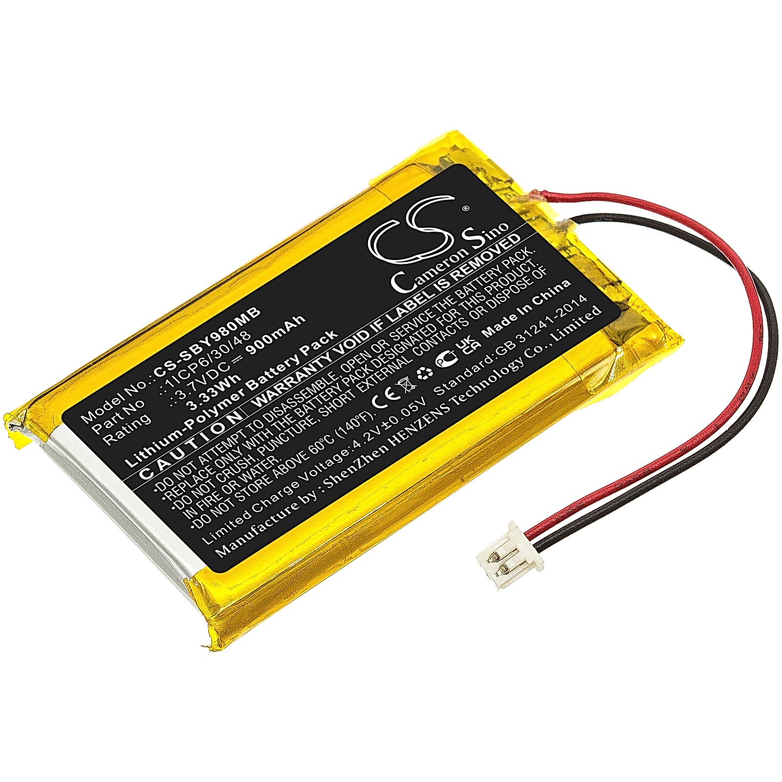 Sanitas SBY 98 Battery Replacement