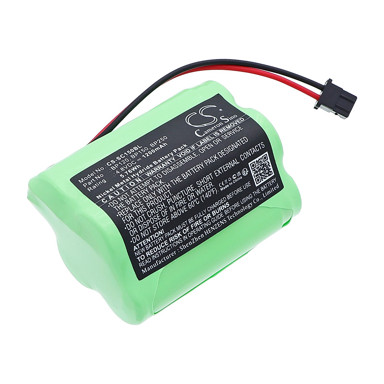 Sportcat SC140 Battery Replacement