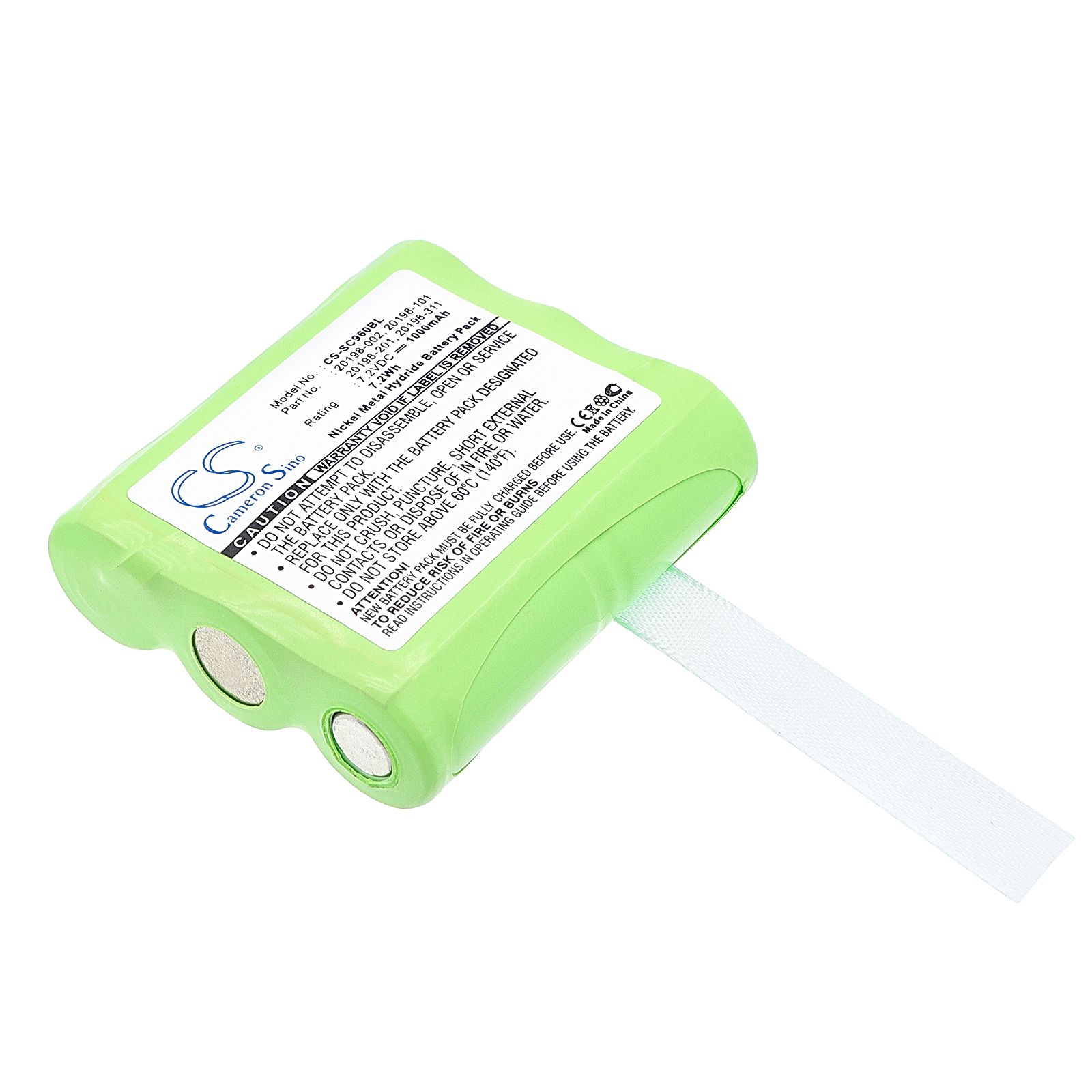 Symbol PTC-960C Battery Replacement