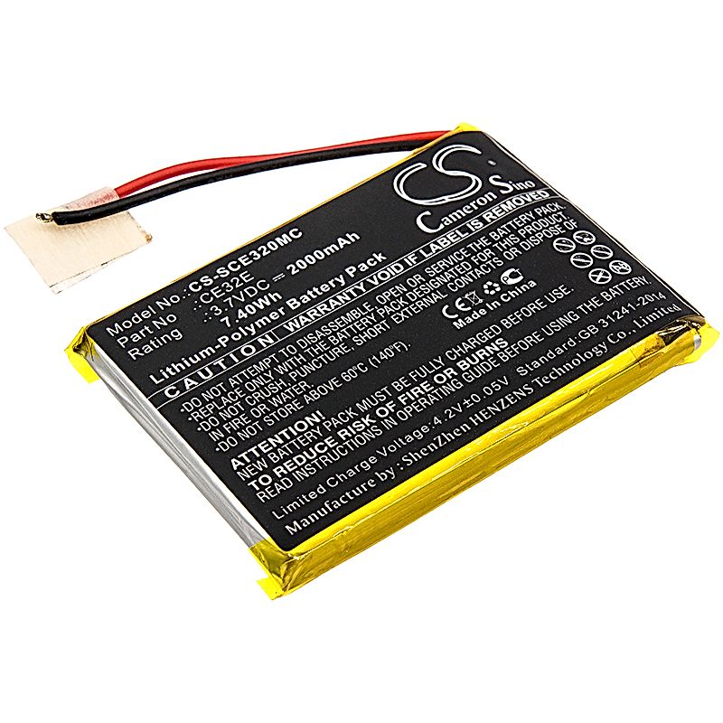 Safety Vision Prima Facie Battery Replacement