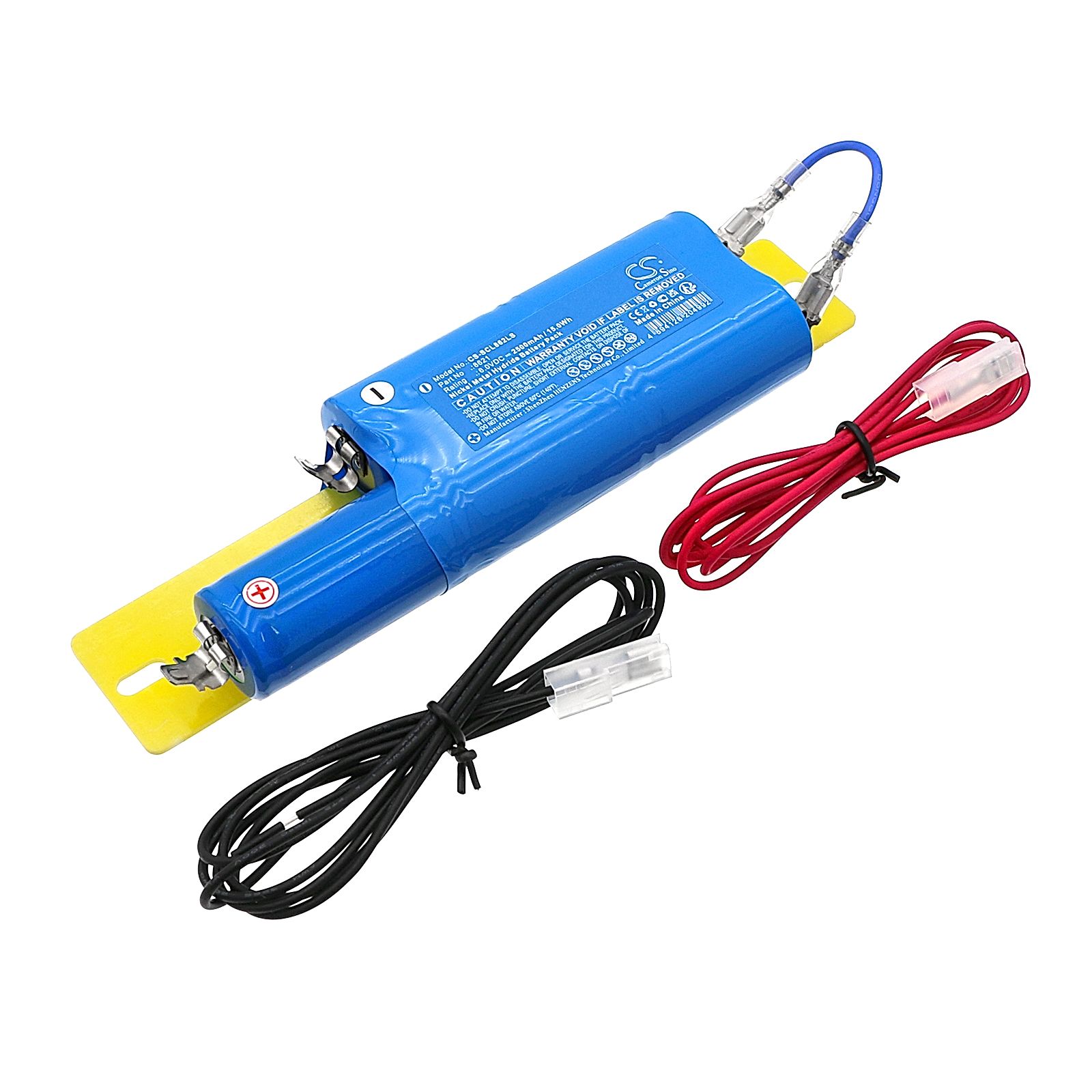 Schuch Licht 8621 Battery Replacement