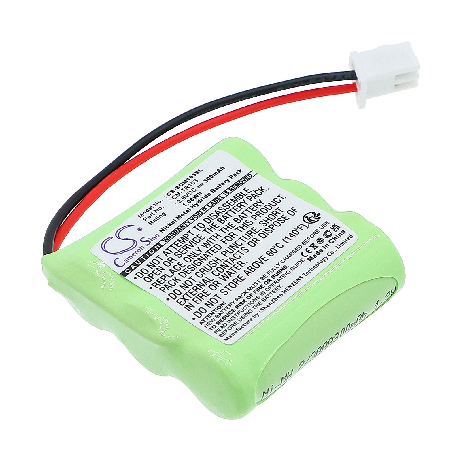 Tri-Tronics 1038100-D Battery Replacement