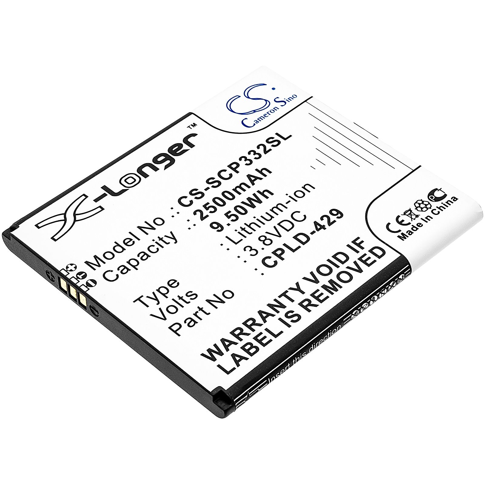 Coolpad Surf Wifi Hotspot 4G Battery Replacement