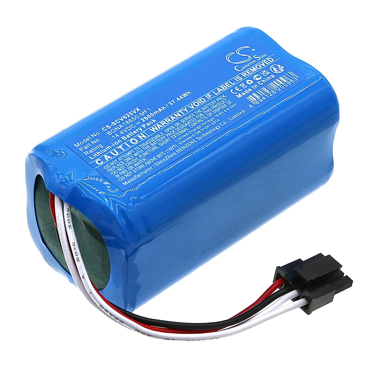 Sencor SRV 6250 Battery Replacement