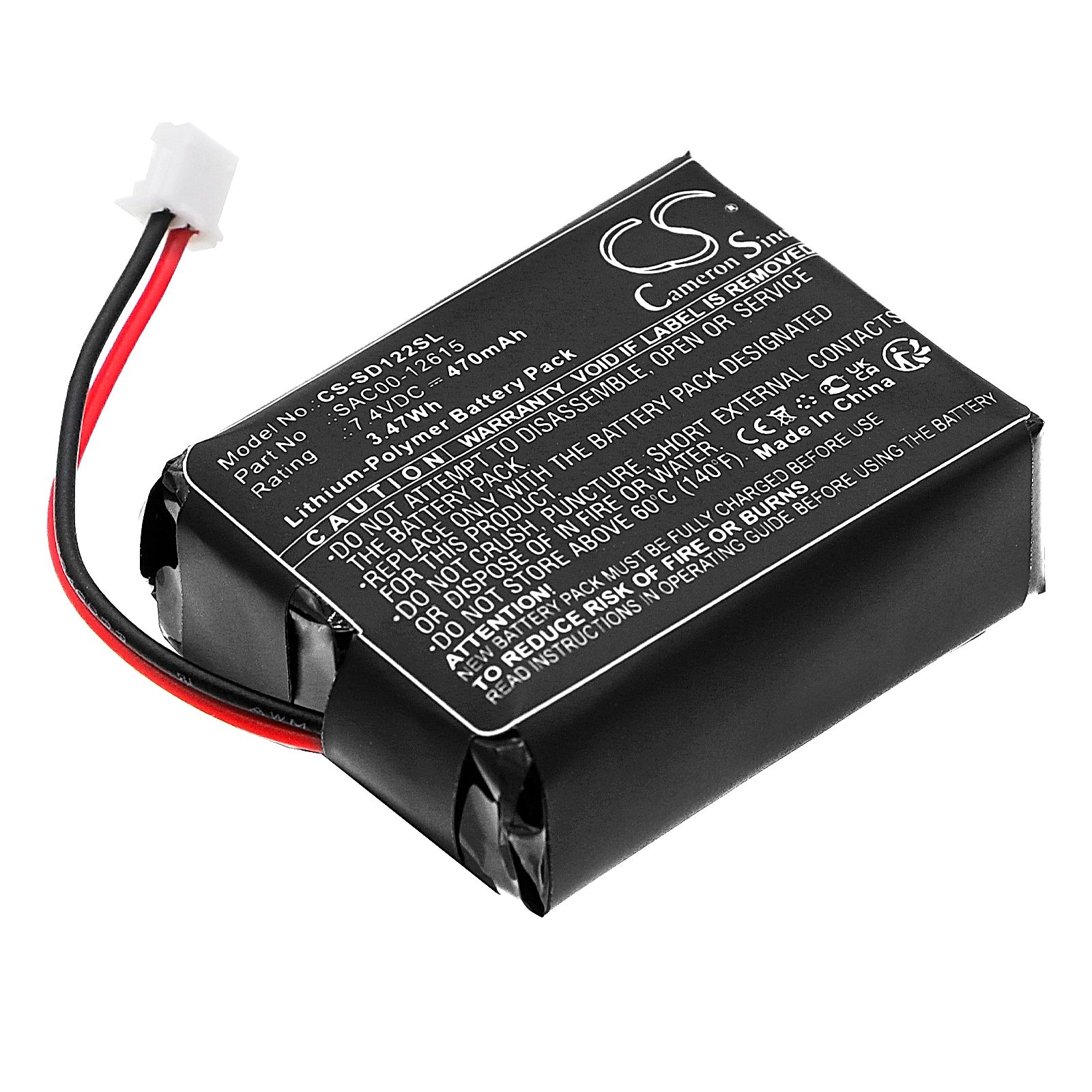 SportDog SDT54-13923 Battery Replacement