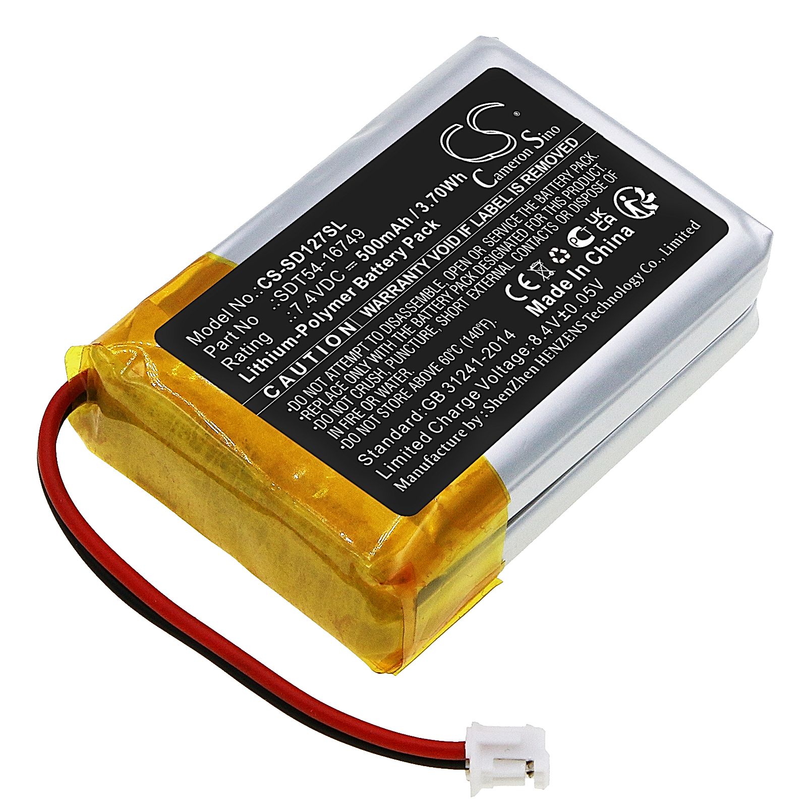 SportDog SportTrainer SD-1275 Black Edition Collar Battery Replacement