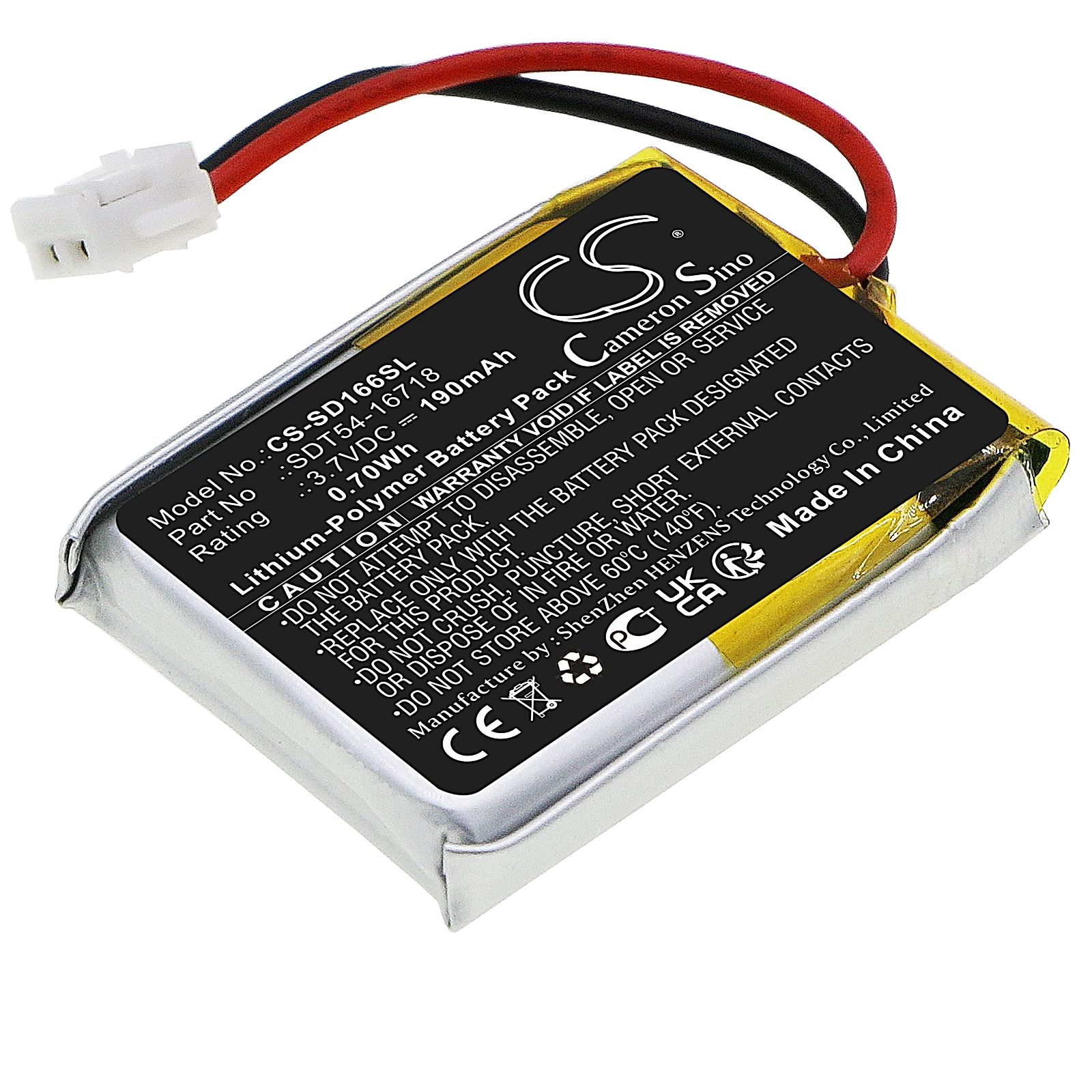 SportDog YardTrainer YT-100 Collar Battery Replacement