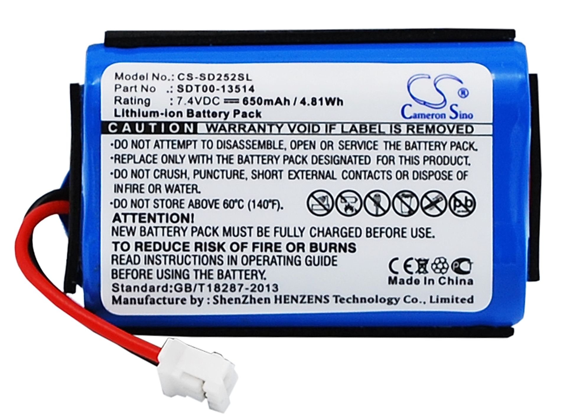 SportDog SD-2525 ProHunter Transmitter Battery Replacement