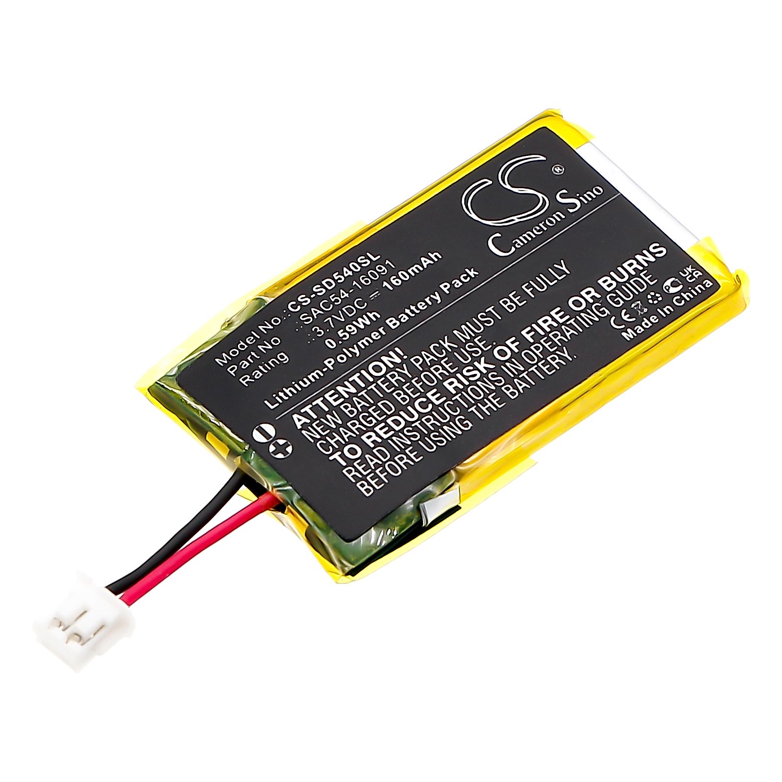 SportDog SBC-R SportDog Bark Collar Battery Replacement