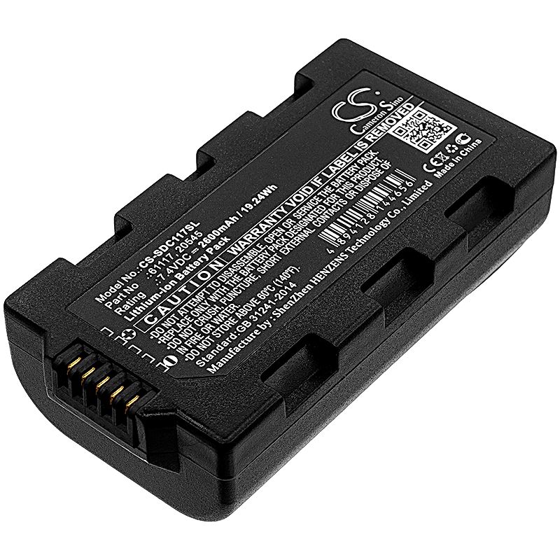 Sokkia Juniper Mesa Field Battery Replacement