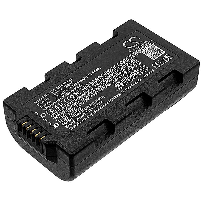 Sokkia Juniper Mesa Field Battery Replacement