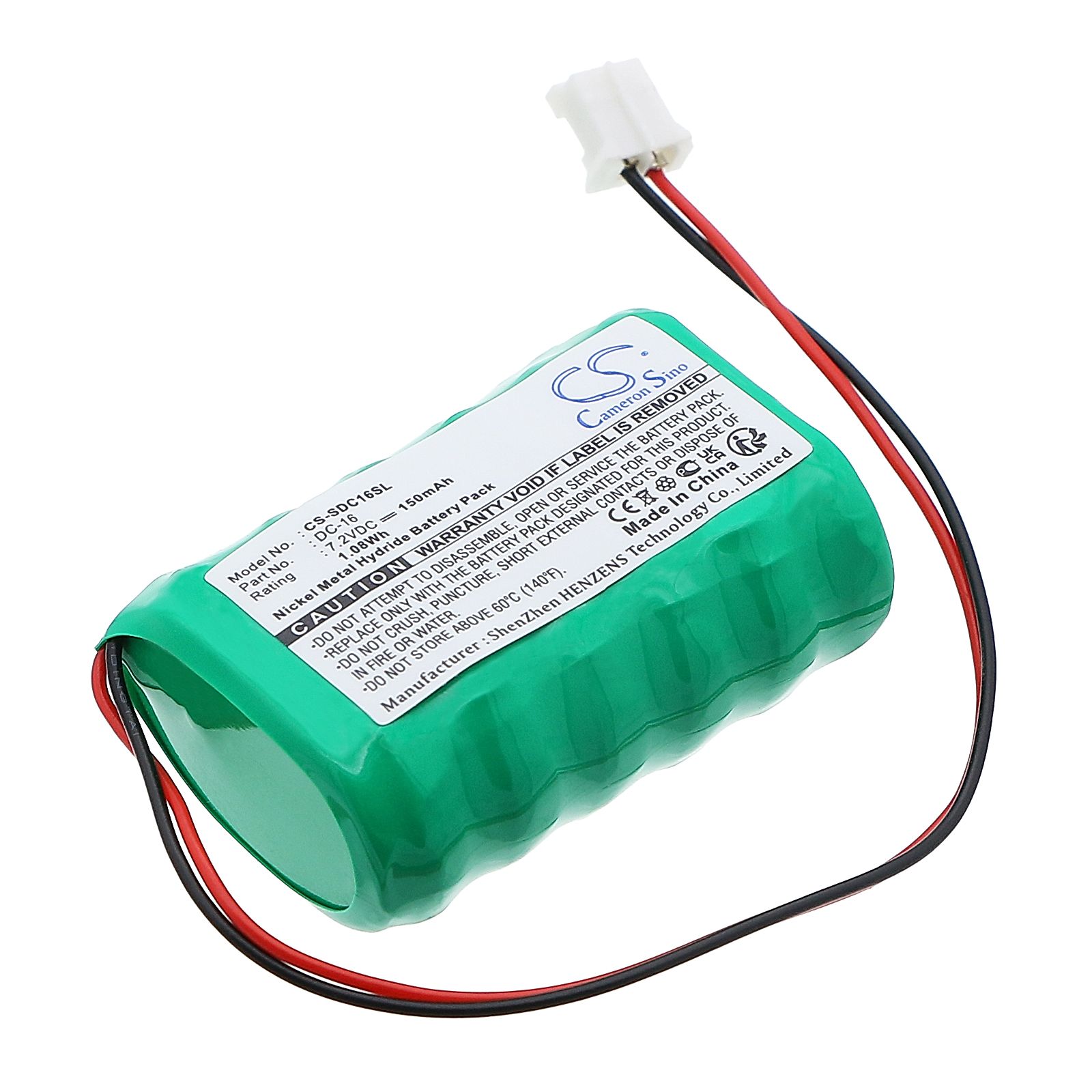 Field Trainer SD-400S Battery Replacement