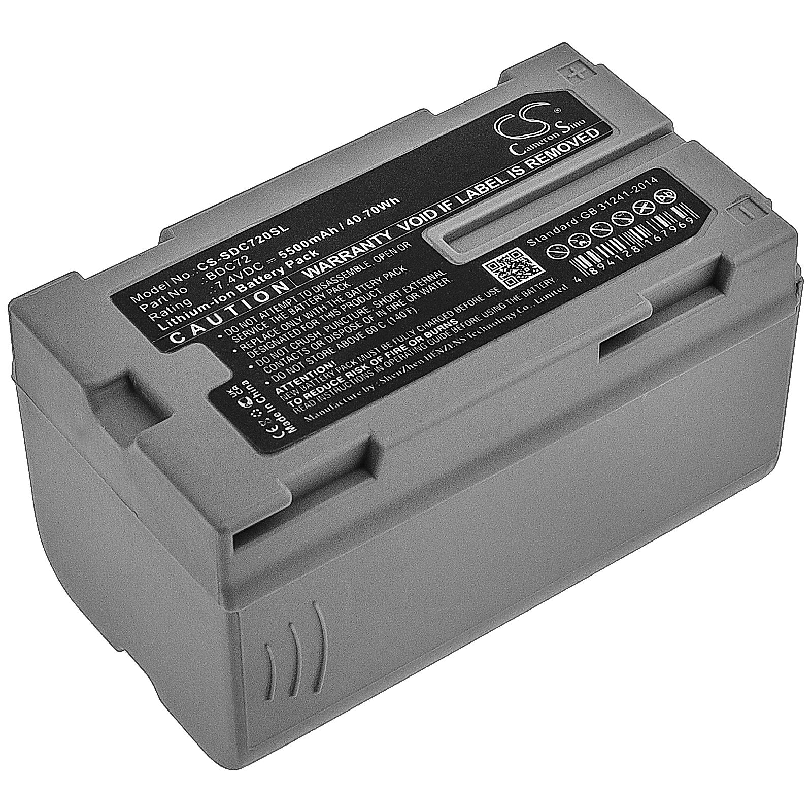 Sokkia 3D Layout Navigator LN-150 Battery Replacement