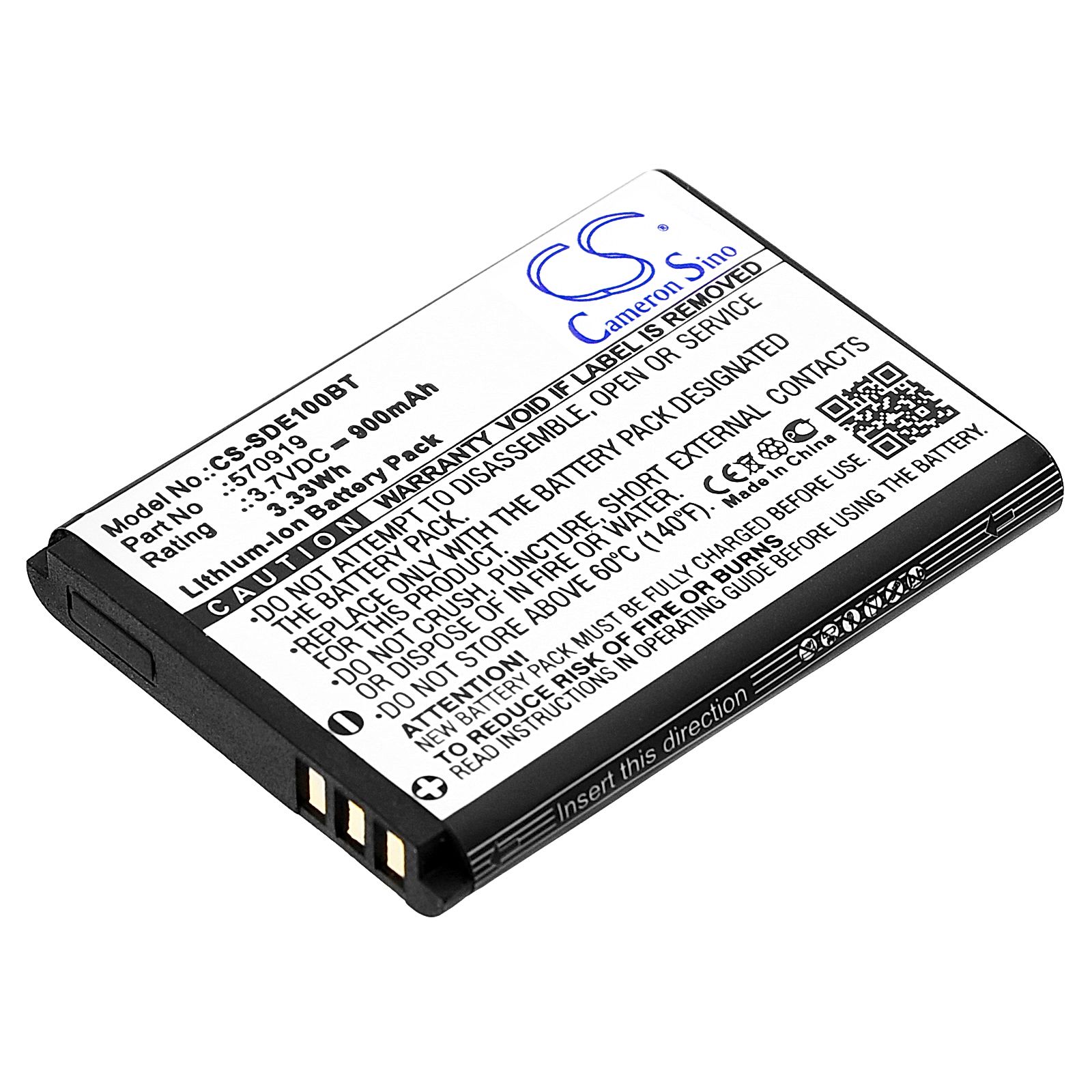 SEDEA S5 Battery Replacement