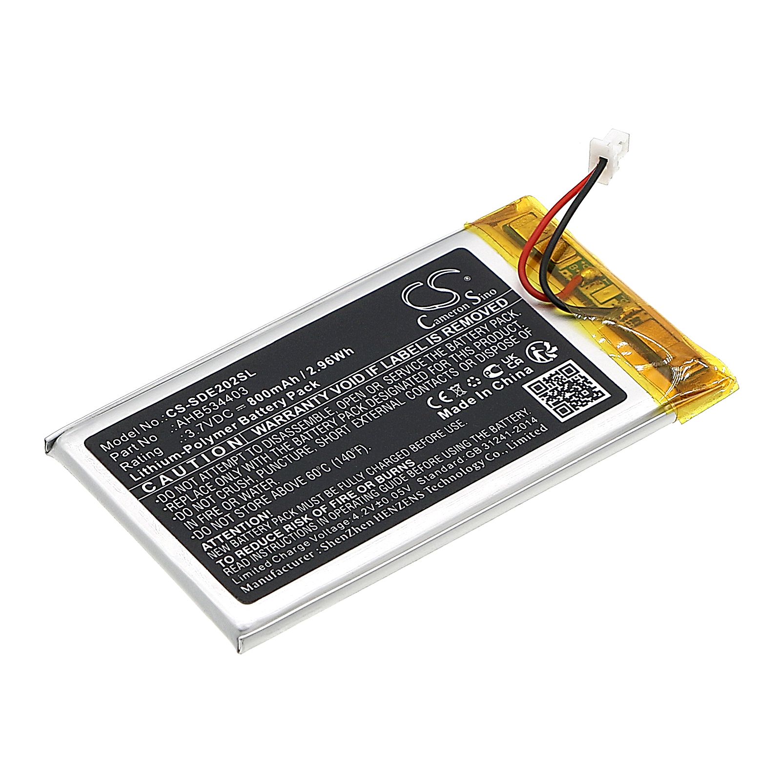 Sennheiser HDE2020-II Battery Replacement