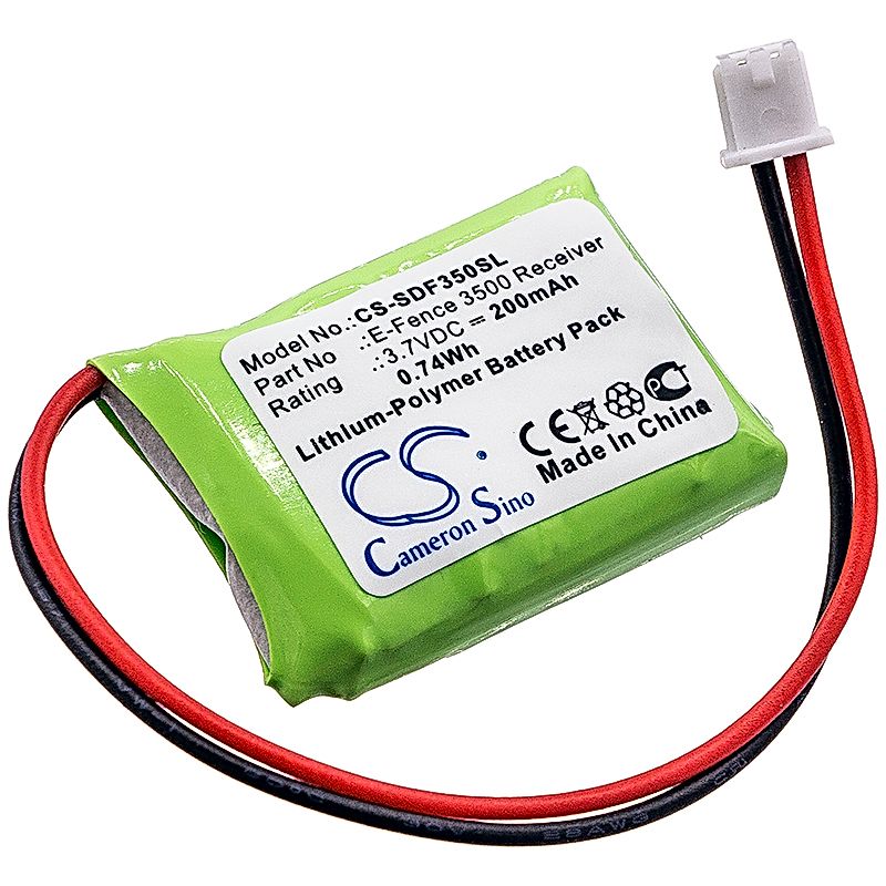 Dogtra E-Fence 3500 Receiver Battery Replacement