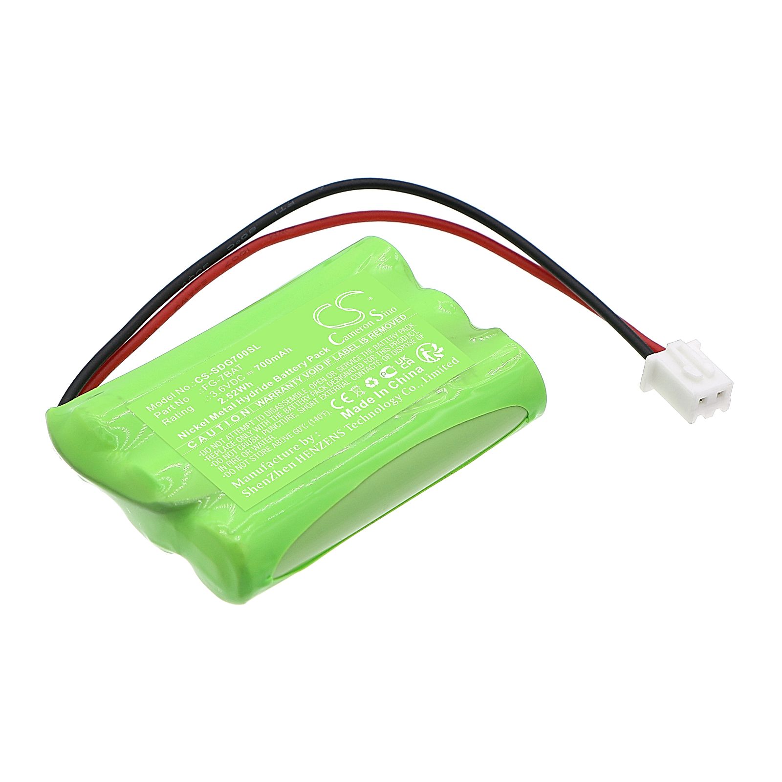 Shimpo FG-7000 Battery Replacement