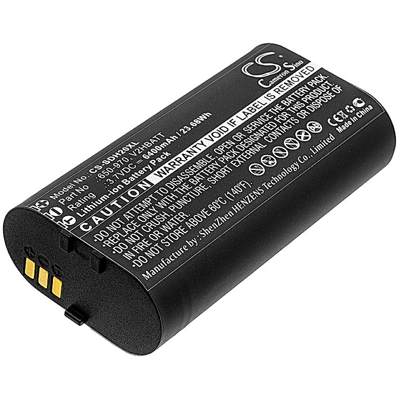 SportDog TEK 2.0 GPS handheld Battery Replacement