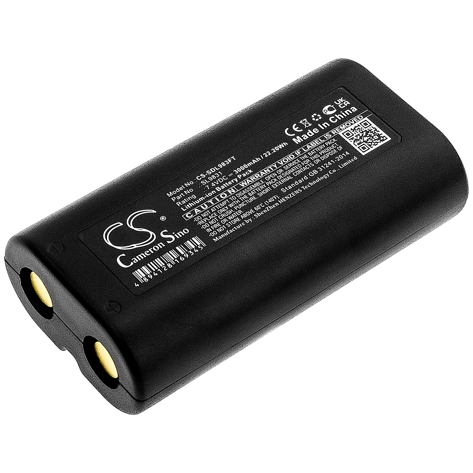 SeaLife Sea Dragon 1200 Battery Replacement