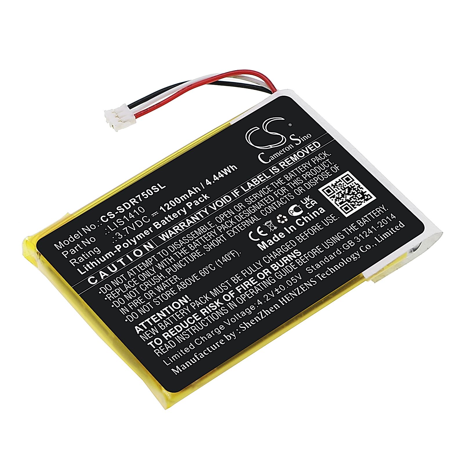 Sony MDR-DS7500 Battery Replacement