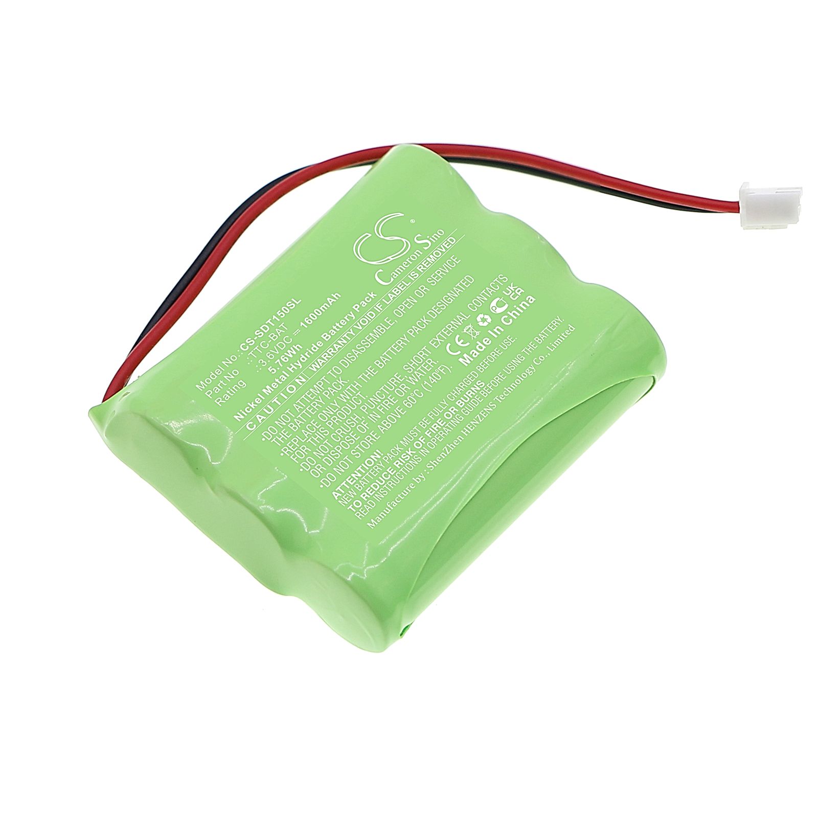 Shimpo TTC Testers Battery Replacement