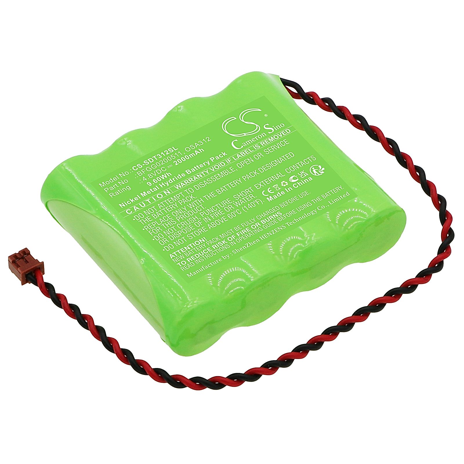 Shimpo FGE-X Battery Replacement