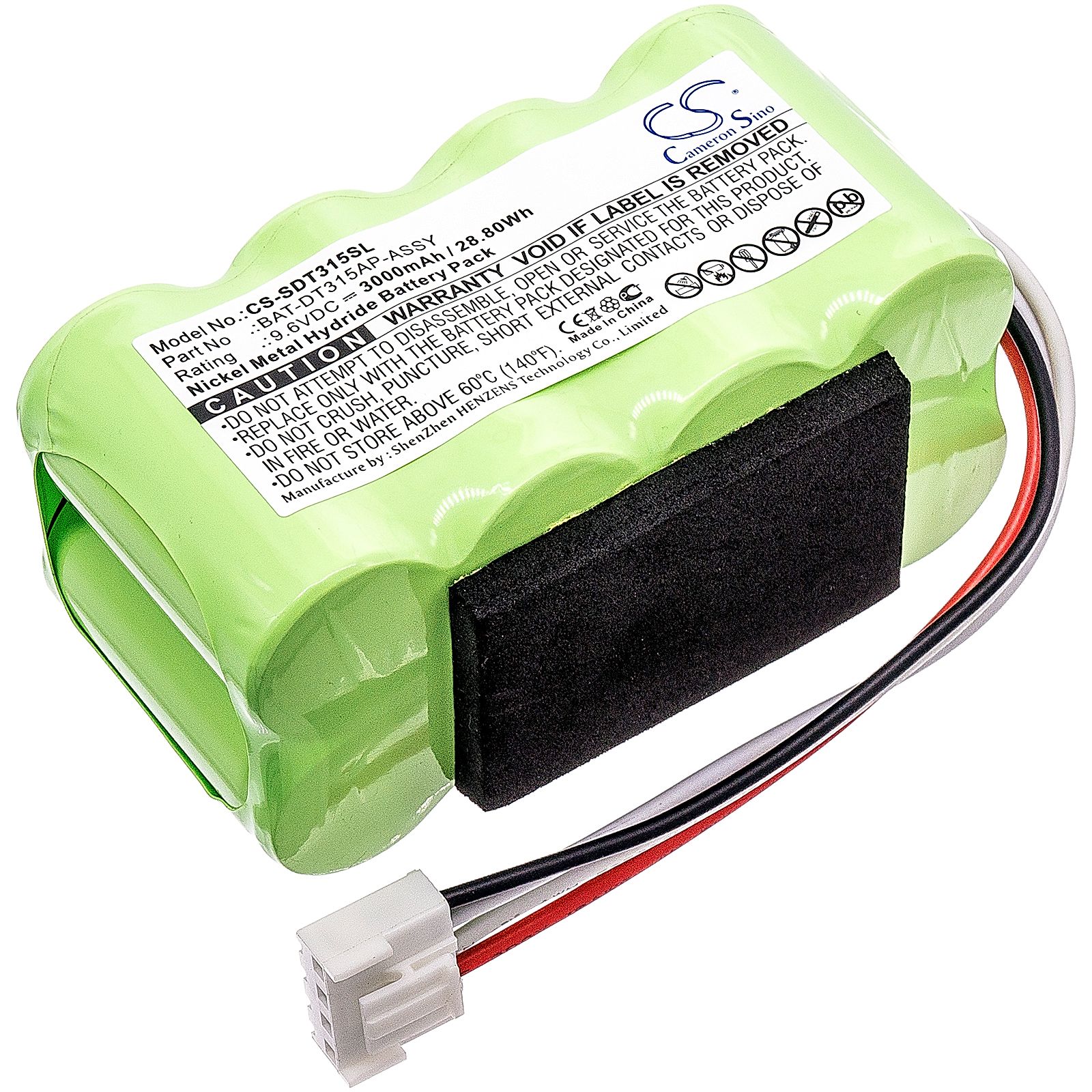 Shimpo DT-315A Battery Replacement