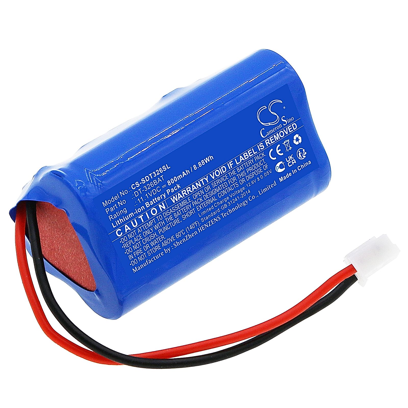 Shimpo DT-326B Battery Replacement