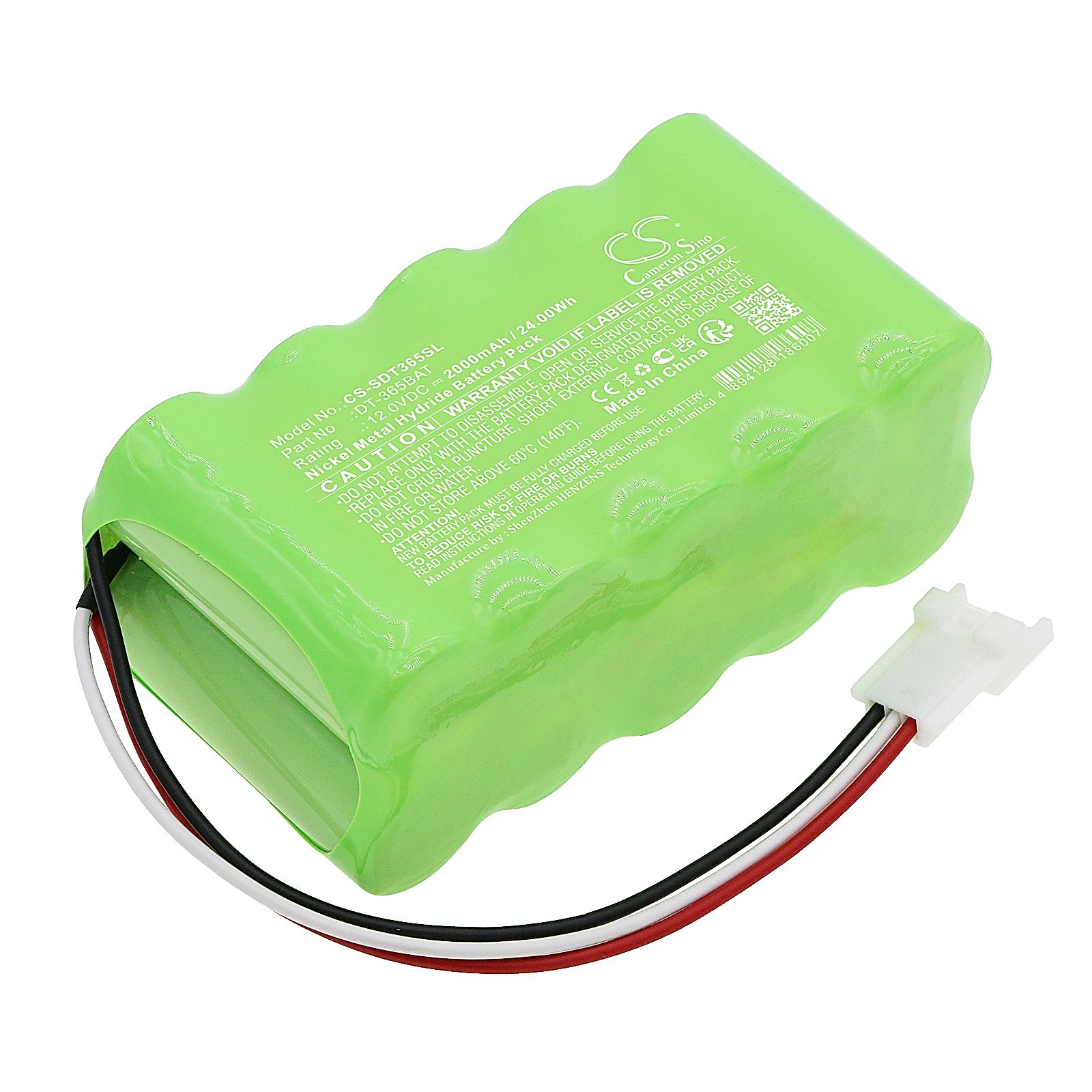Shimpo DT-365 Battery Replacement