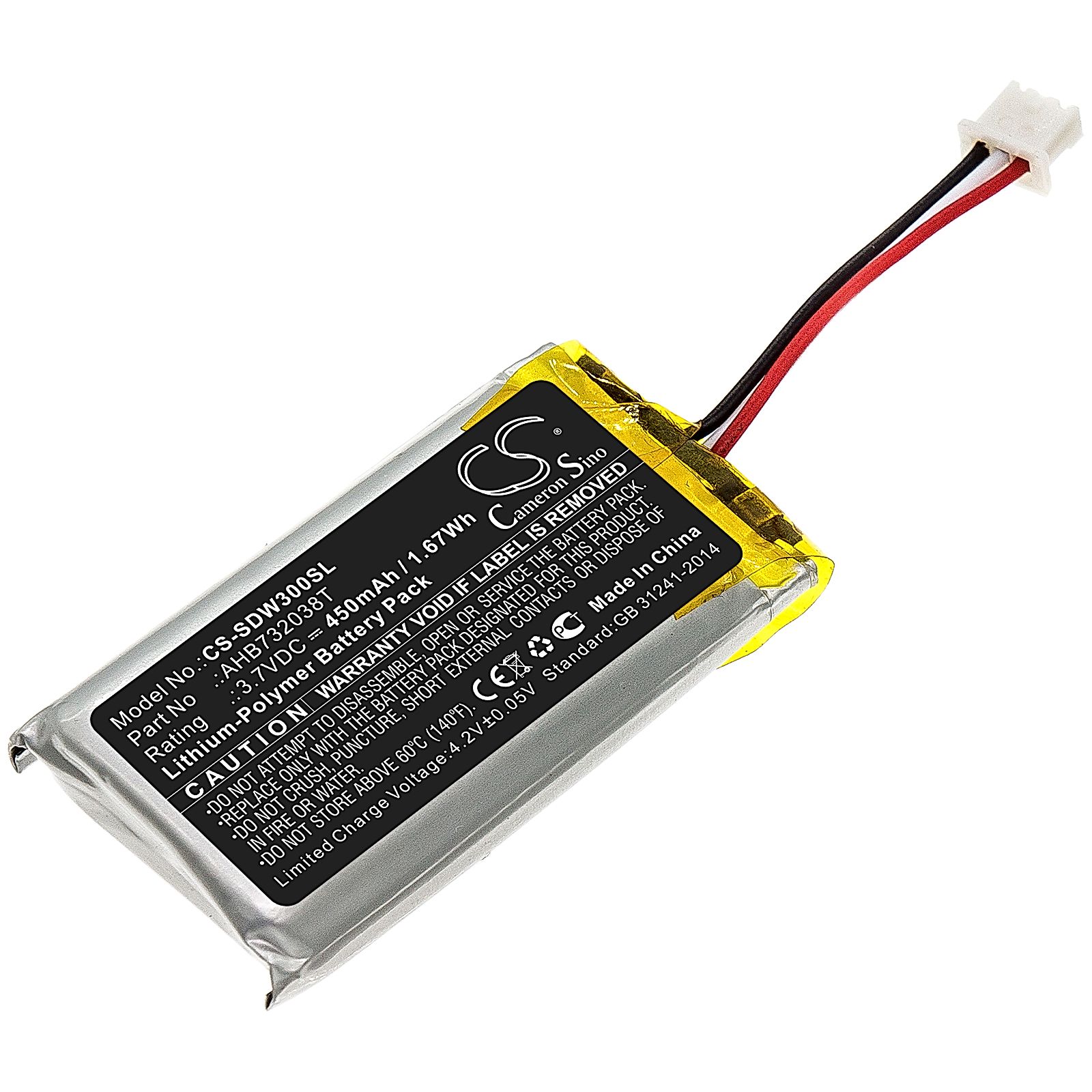 Sennheiser SDW 30 Battery Replacement