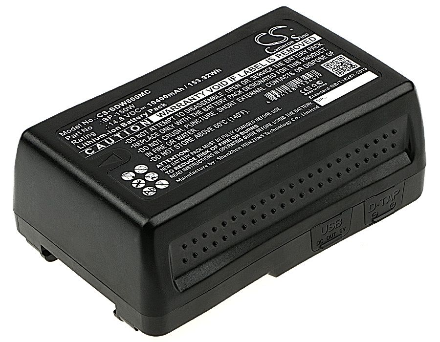 Sony HDW-800P Battery Replacement