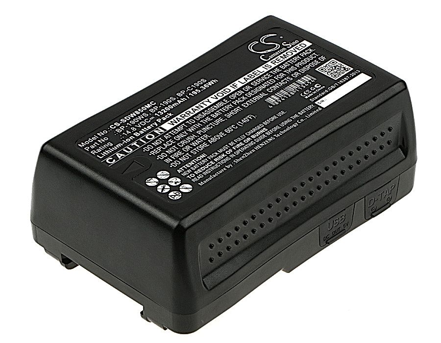 Sony HDW-800P Battery Replacement
