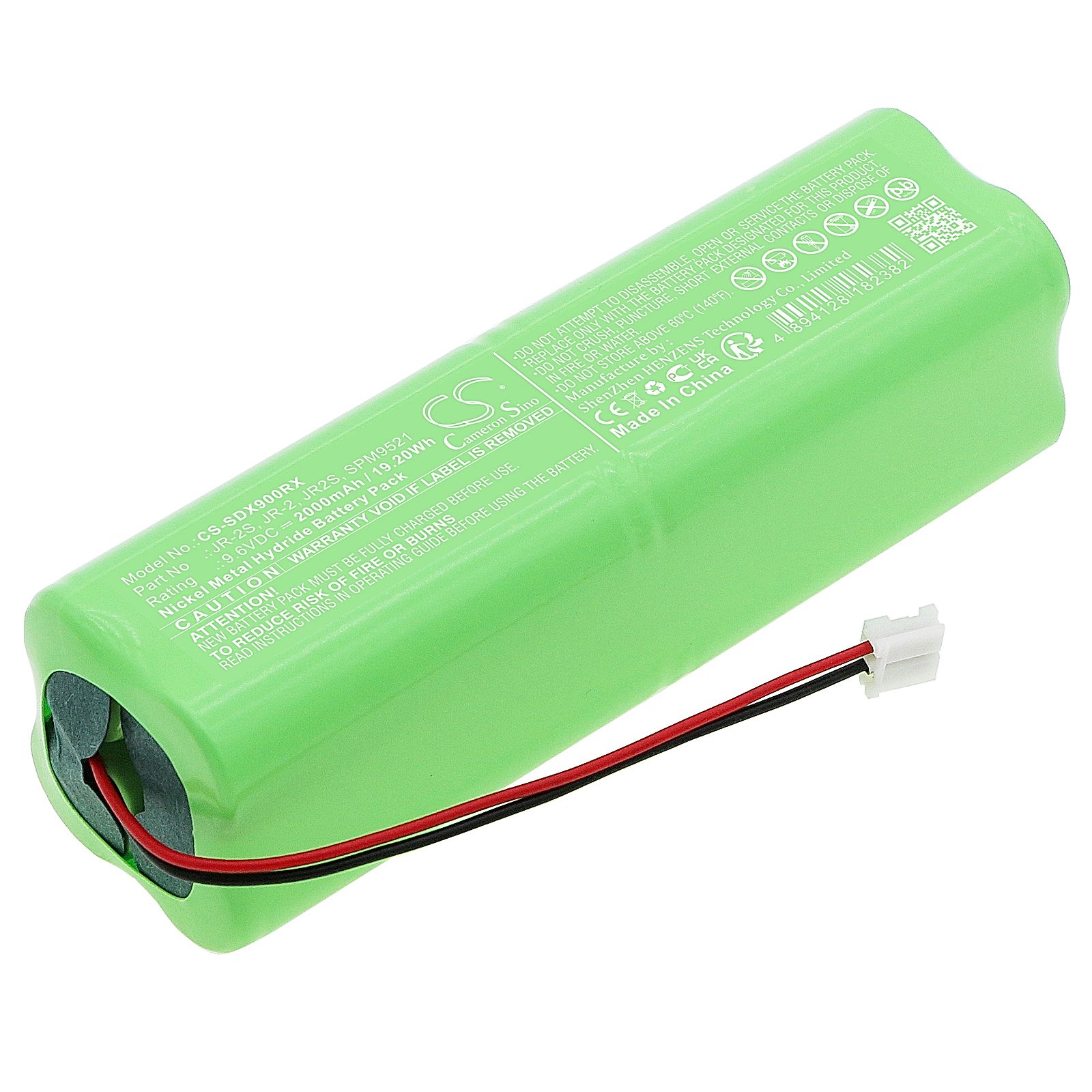 Spektrum XP6102 Battery Replacement